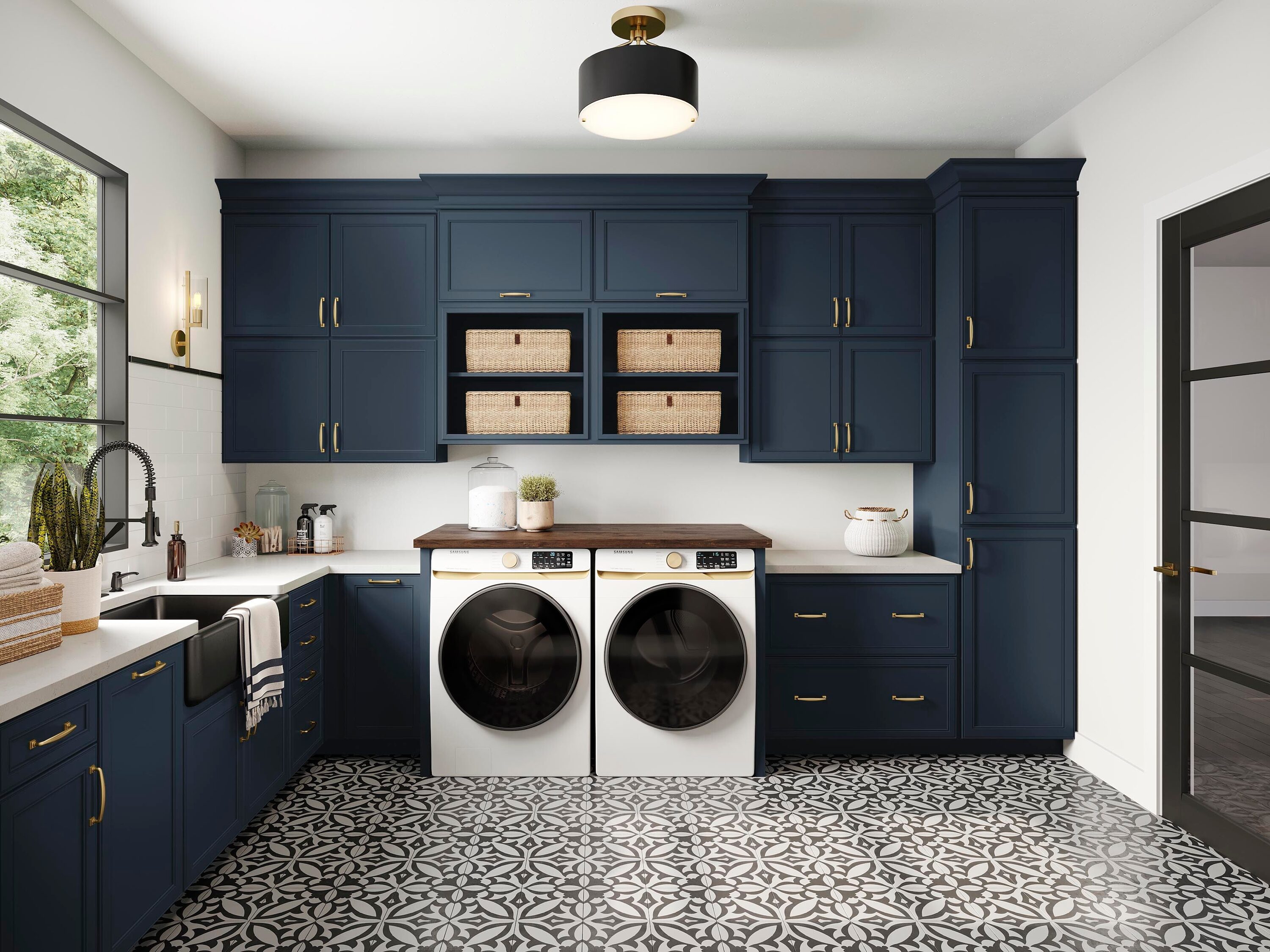 allen + roth 21300SH Cabinets-Kitchen - View #5