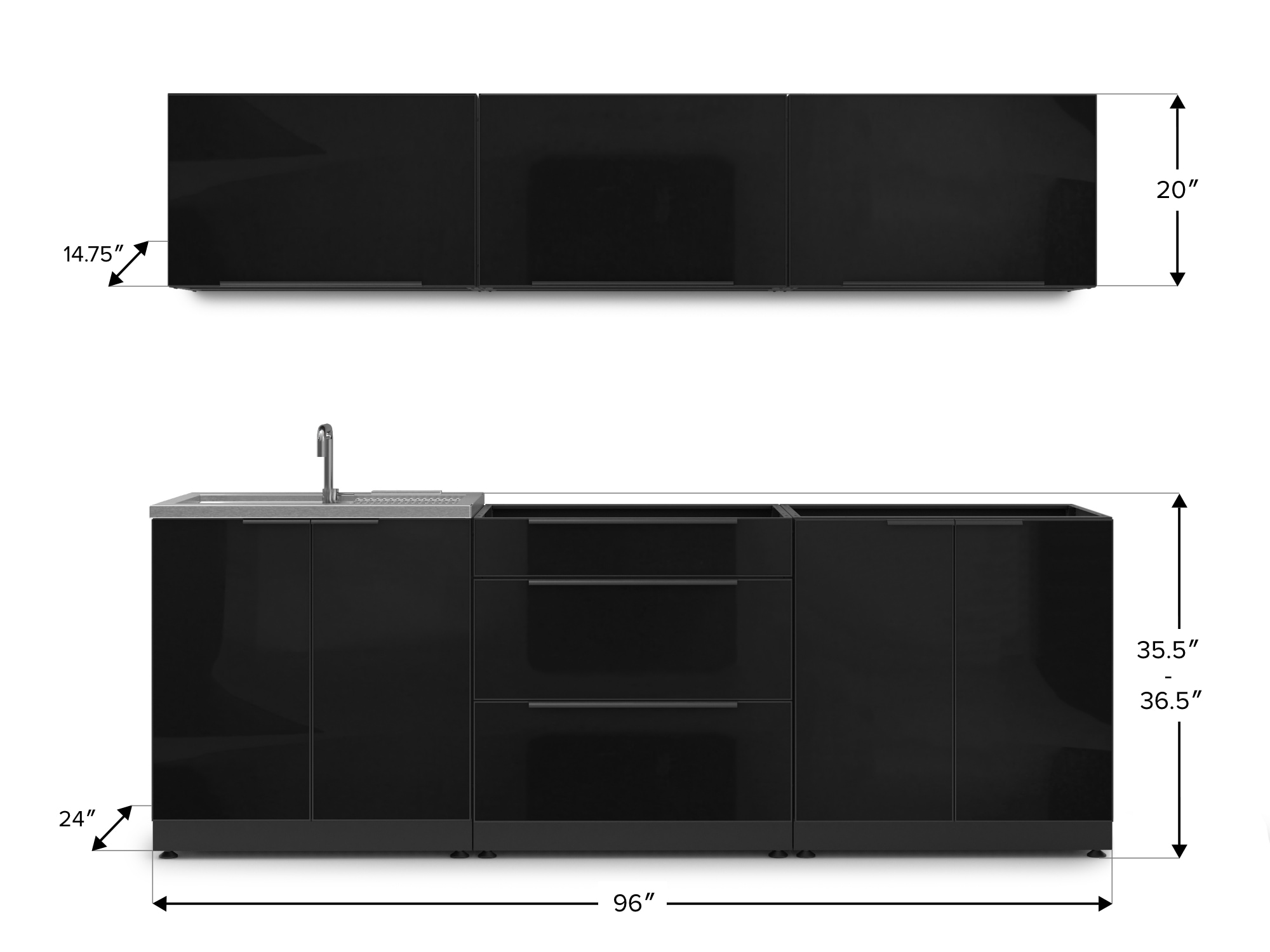 NewAge Products 67697 Modular-Outdoor-Kitchens - View #6