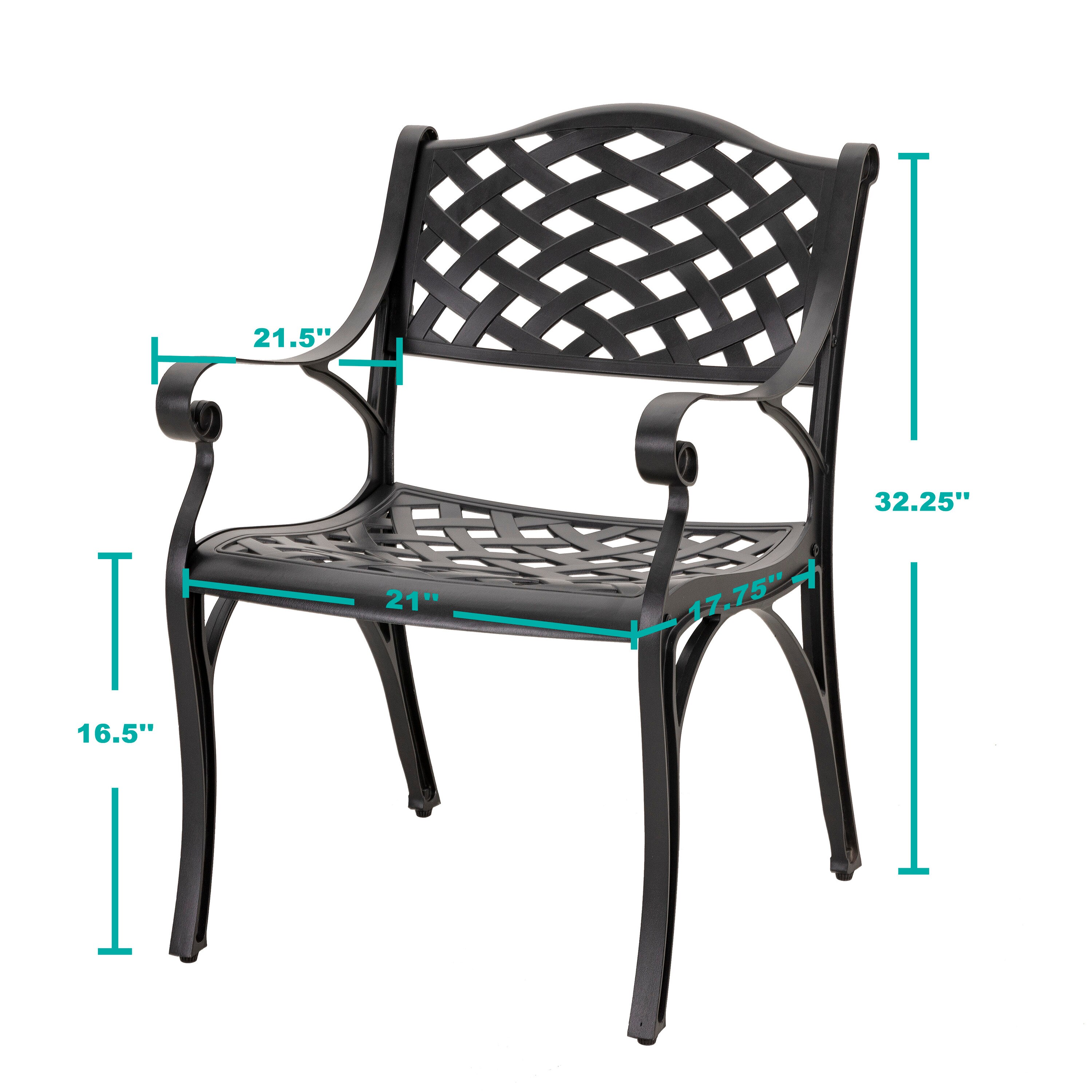 Nuu Garden CD002A-WKL Patio-Chairs - View #5