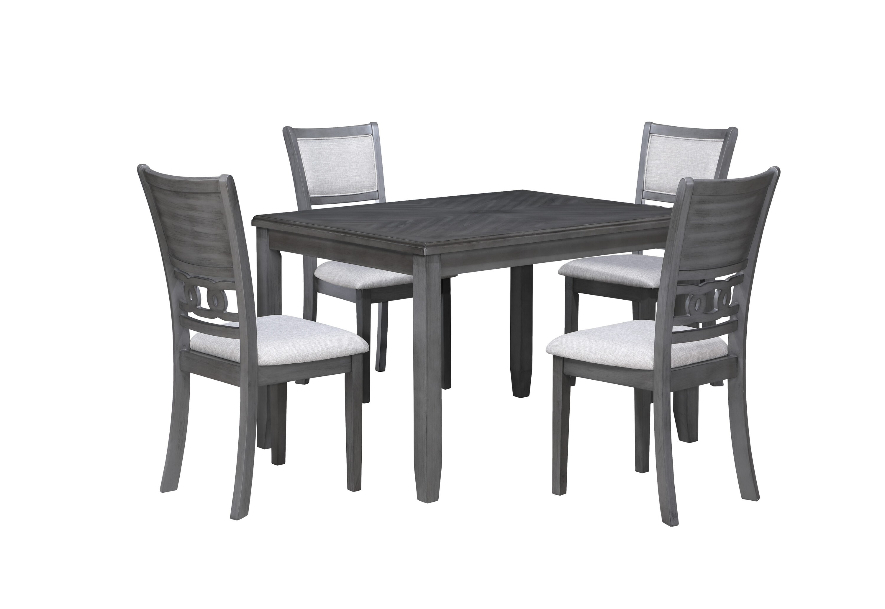 New Classic Furniture D1701-548-GRY Dining-Sets - View #2