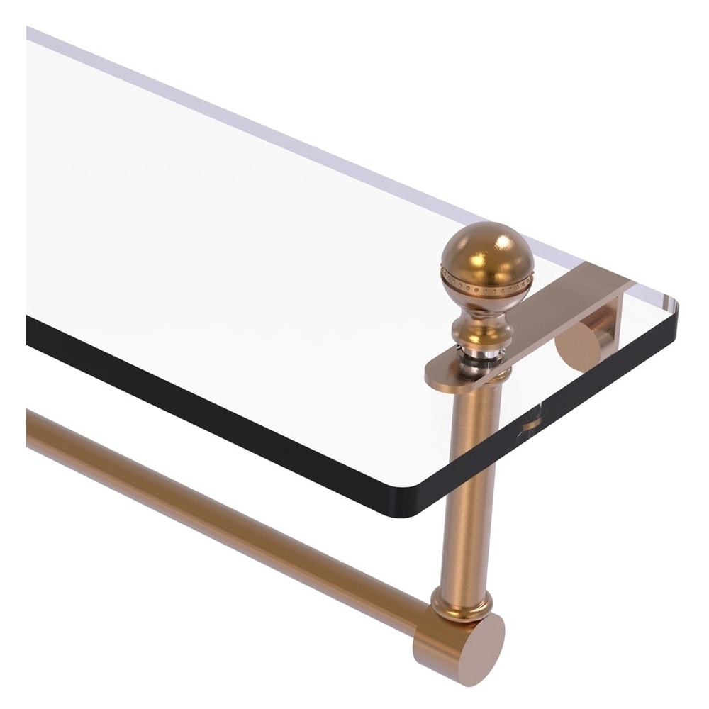 Allied Brass MA-1/22TB-BBR Bathroom-Shelves - View #2