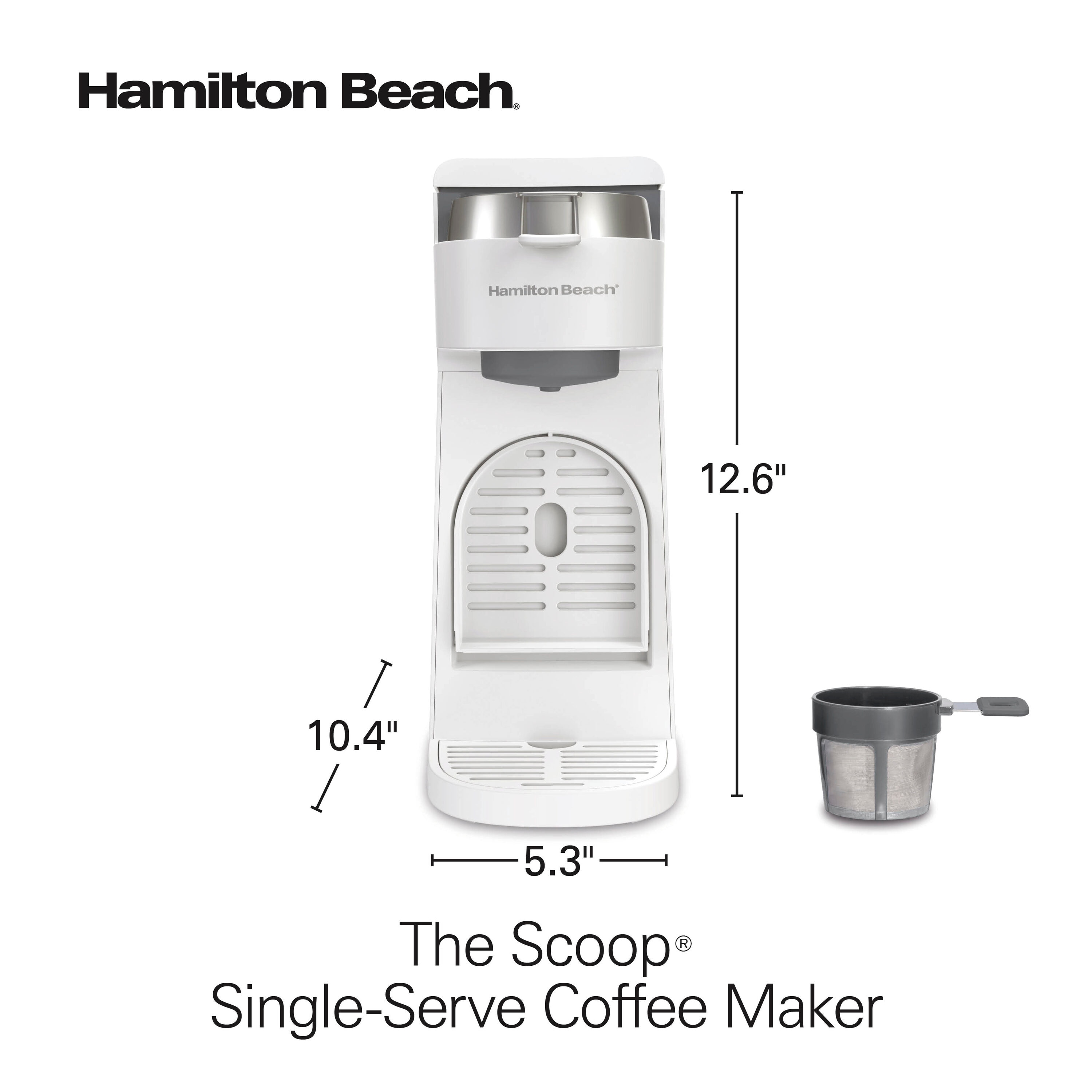 Hamilton Beach 47621 Sin-Serv-Coffee-Makers - View #9