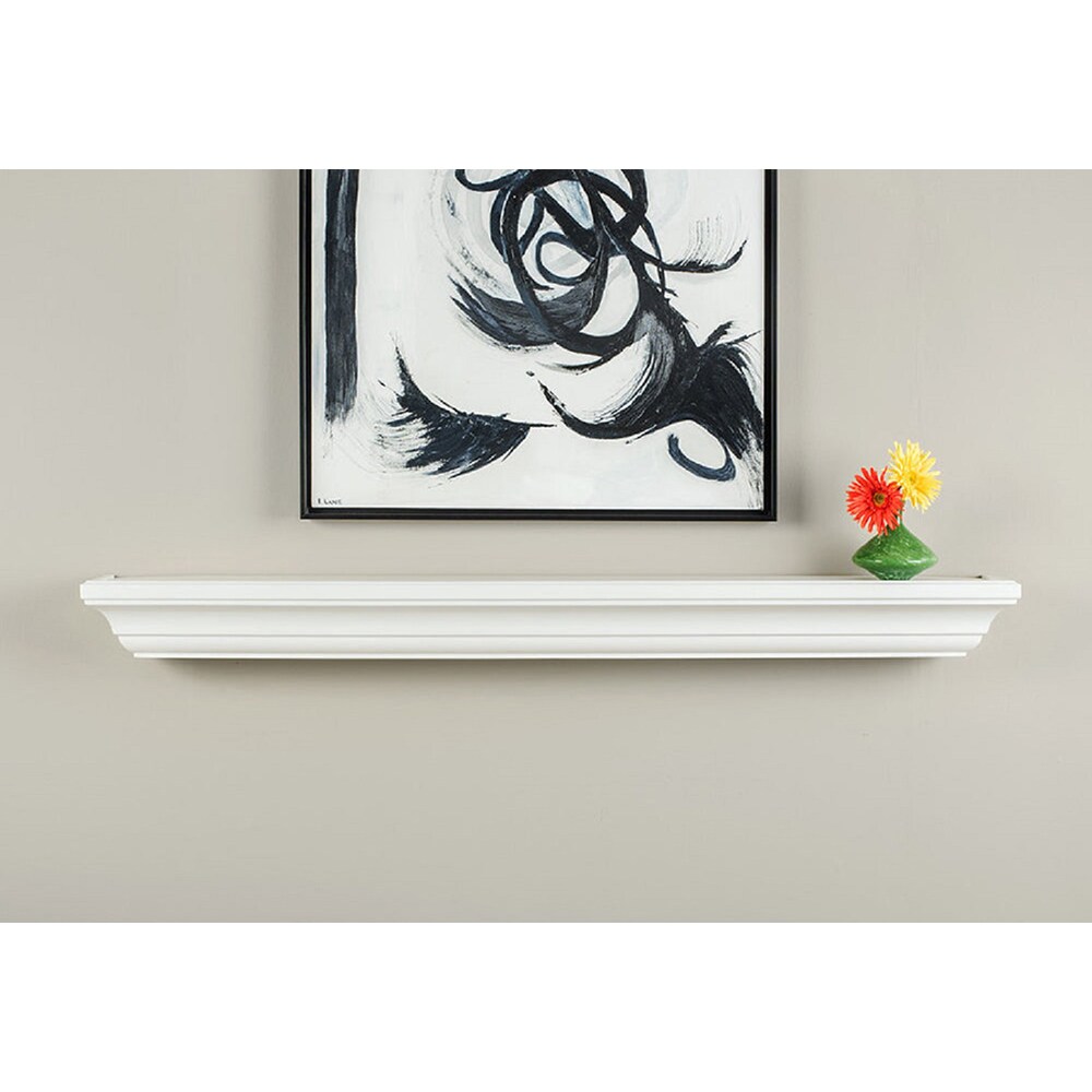 Mantels Direct COLTON-72-WP Mantel-Shelves - View #8