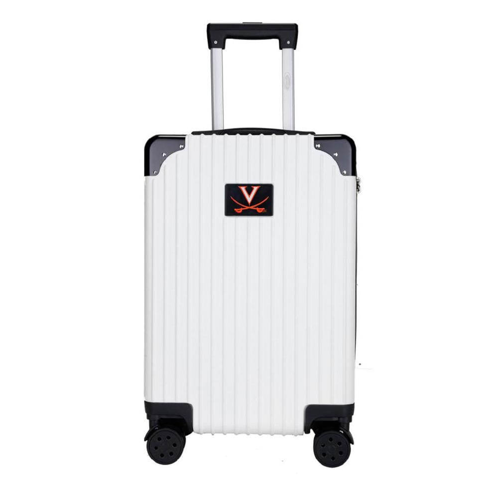 Mojo Licensing CLVIL210_WHITE 23.75 X 15.5 X 9.75 White Polycarbonate Hardshell Carry-on Bag (1-Bag)