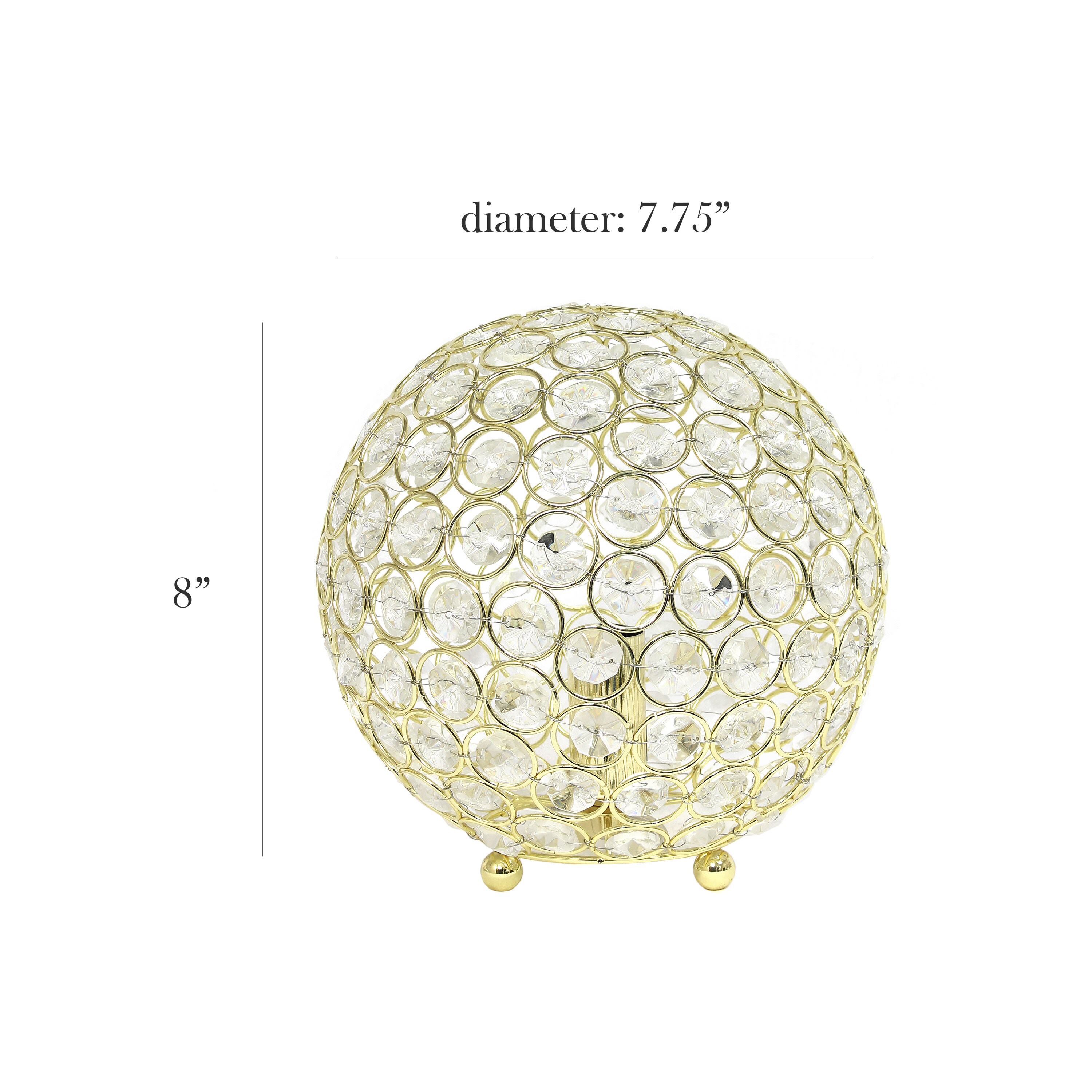 Elegant Designs LT1026-GLD Table-Lamps - View #10