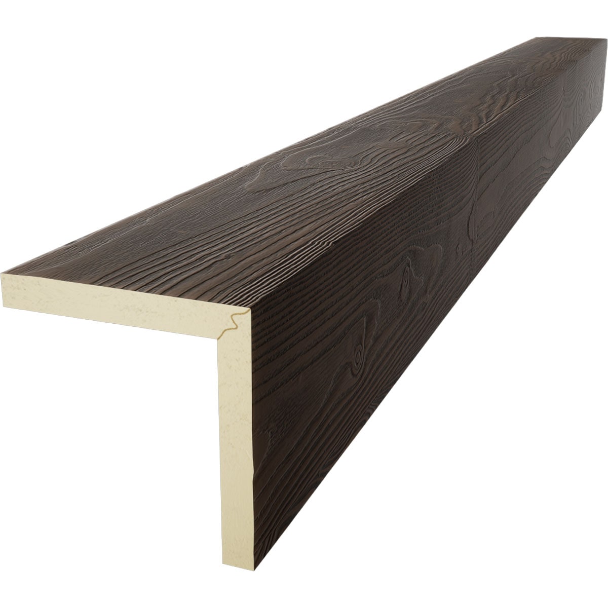 Ekena Millwork BMSD2C0060X060X168ZD Faux-Beams - View #5