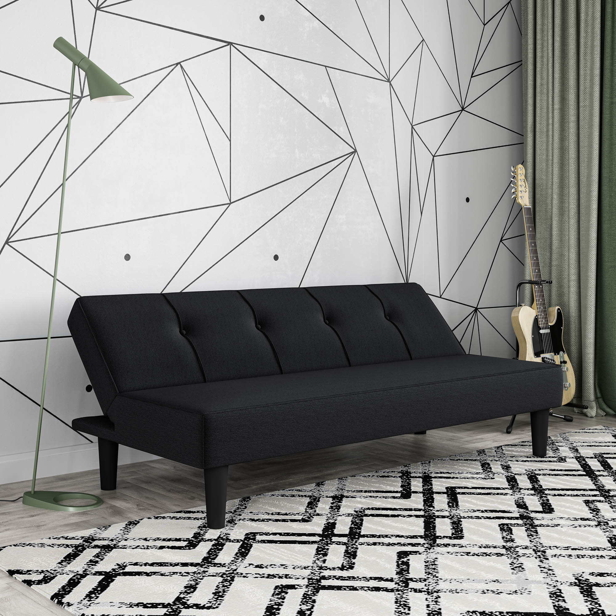 Serta LSLA252BLK futons - View #9
