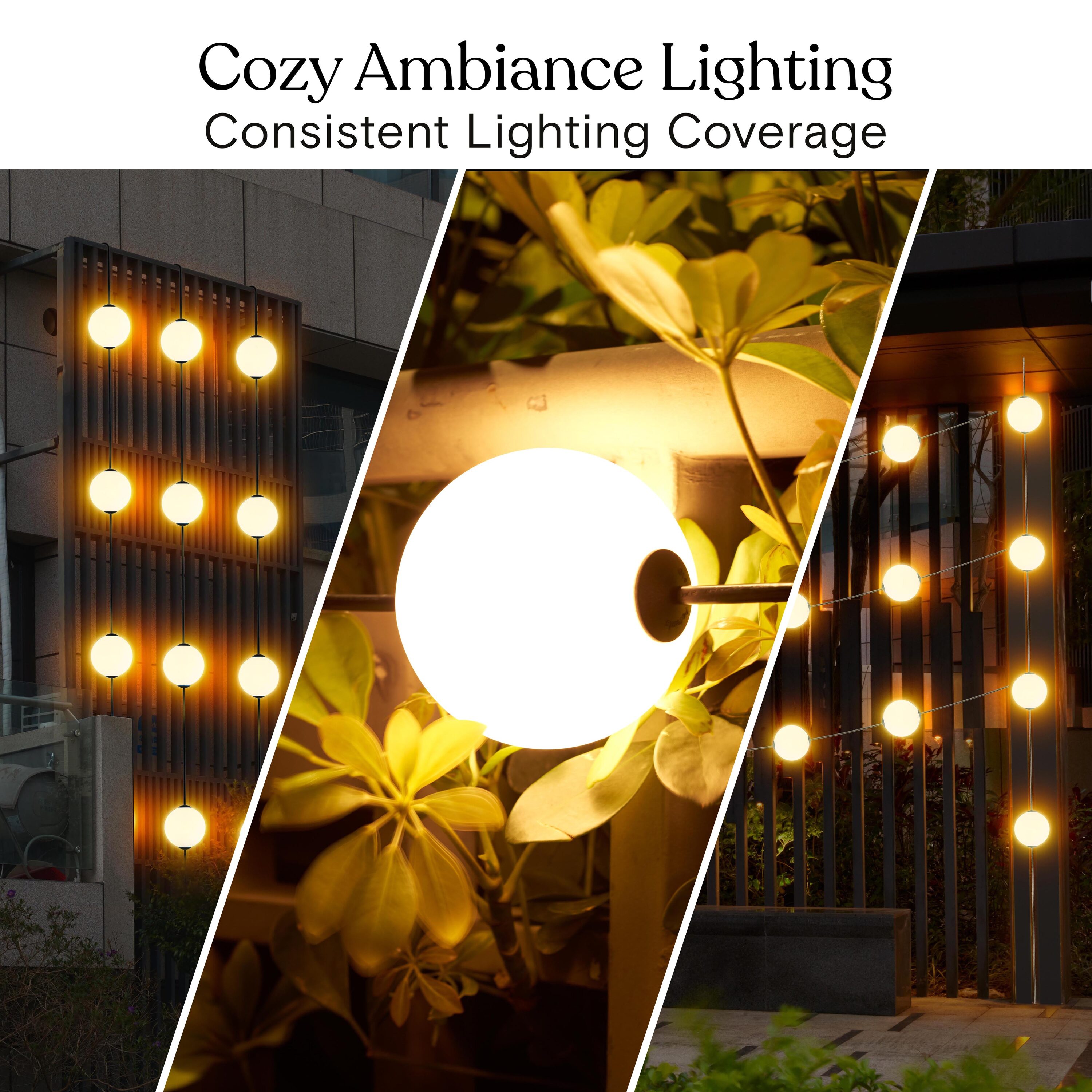 Brightech ORB-PG-1W-10-30 Patio-String-Lights - View #3