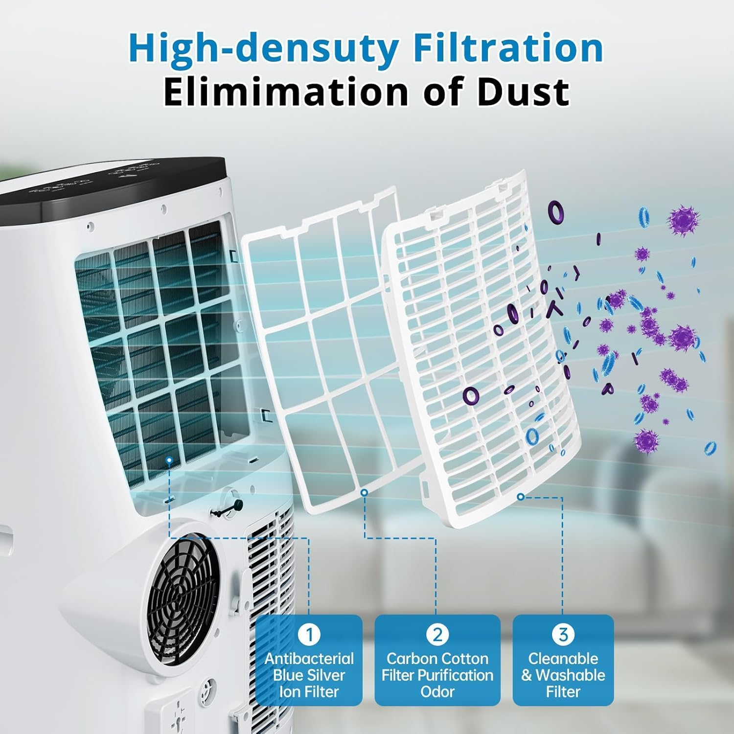 Qeetex LSAPHO108W6IO3 Portable-Air-Conditioners - View #3