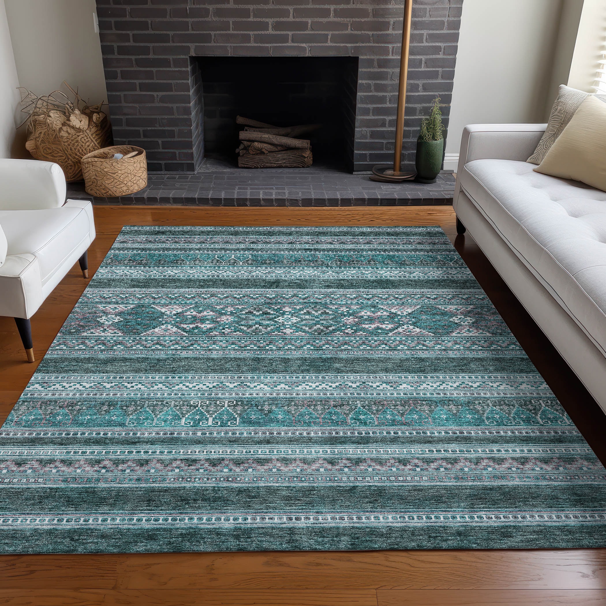 Addison Rugs ACN714TE5X8 rugs - View #6