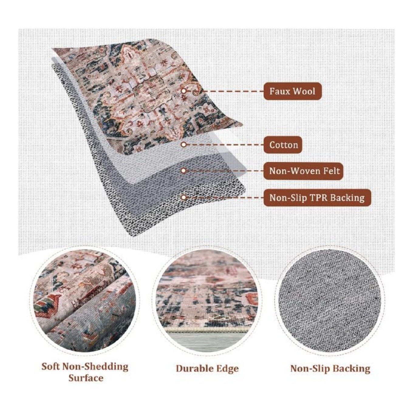 Garvee ZQ-PHO-15PU2WMA rugs - View #5