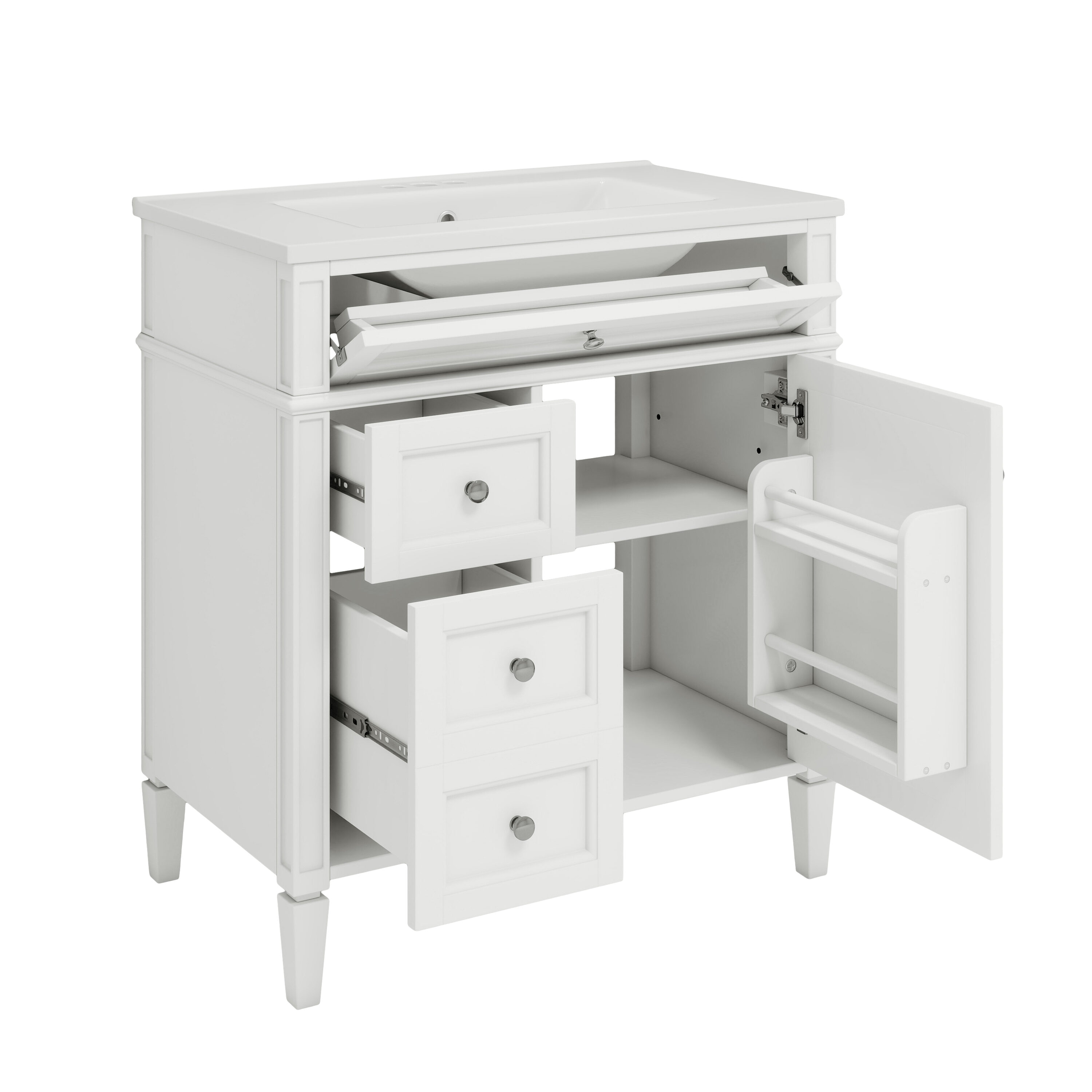 Siavonce FZB082S00006 Bath-Vanity-Combo - View #12