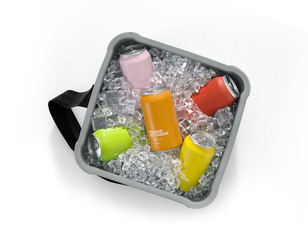 FOAM FM-22QT-CLGRY Beverage-Coolers - View #5