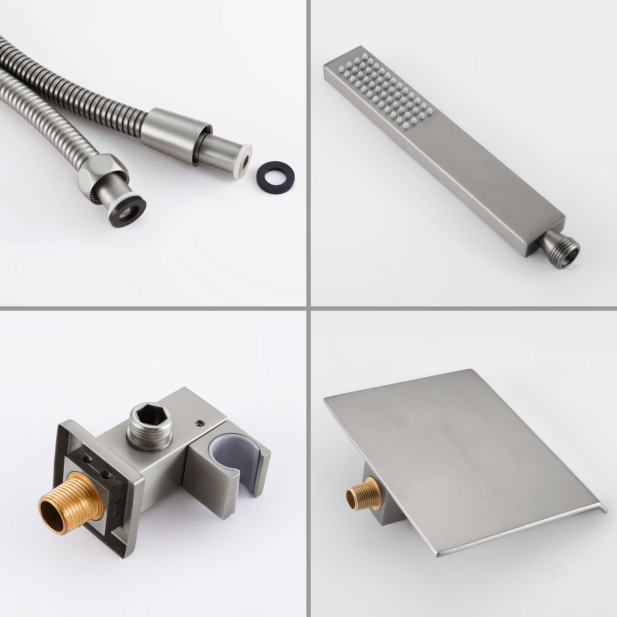 WELLFOR WA9009CH Showerhead-Bar-Panels - View #15