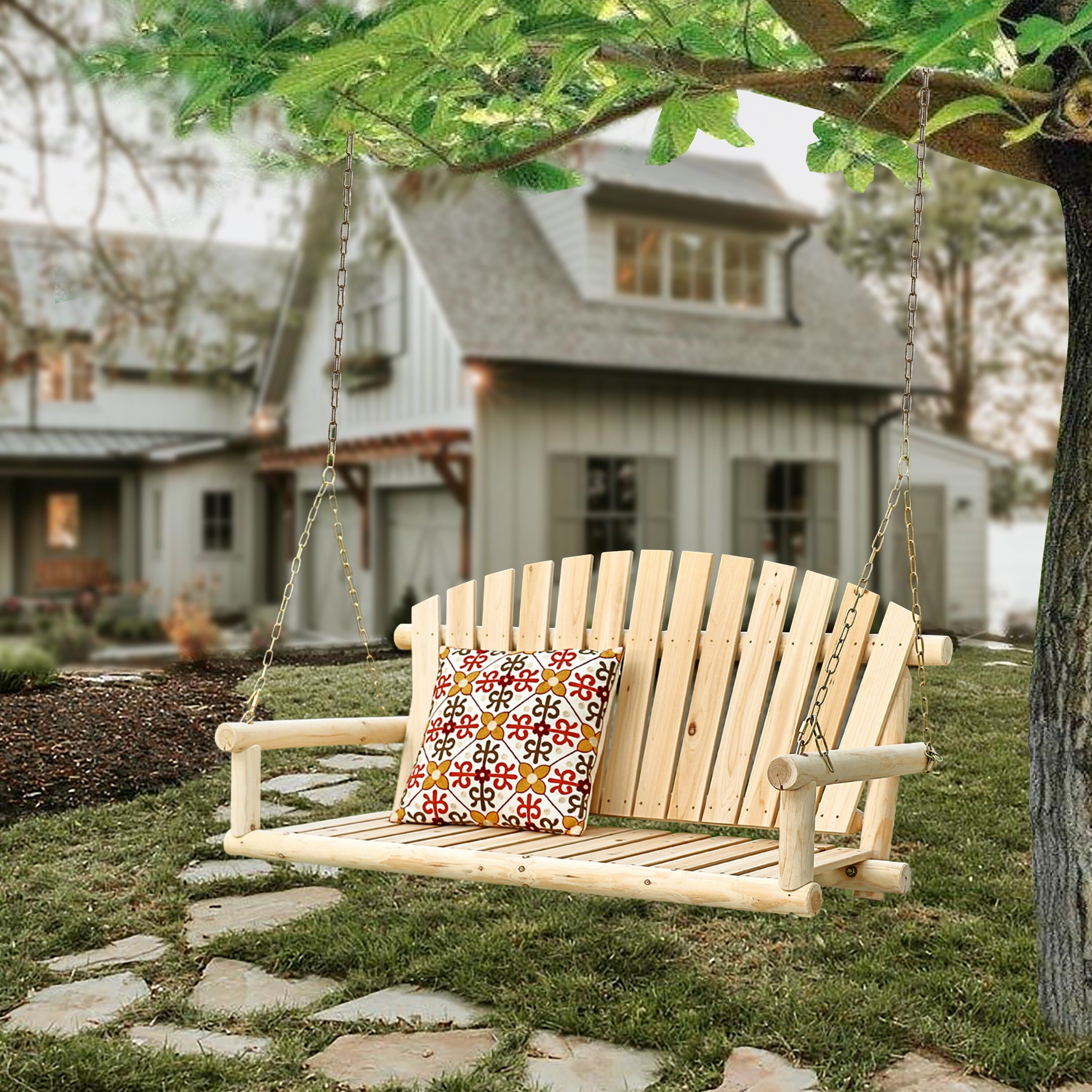 Porch gliders at lowes hot sale