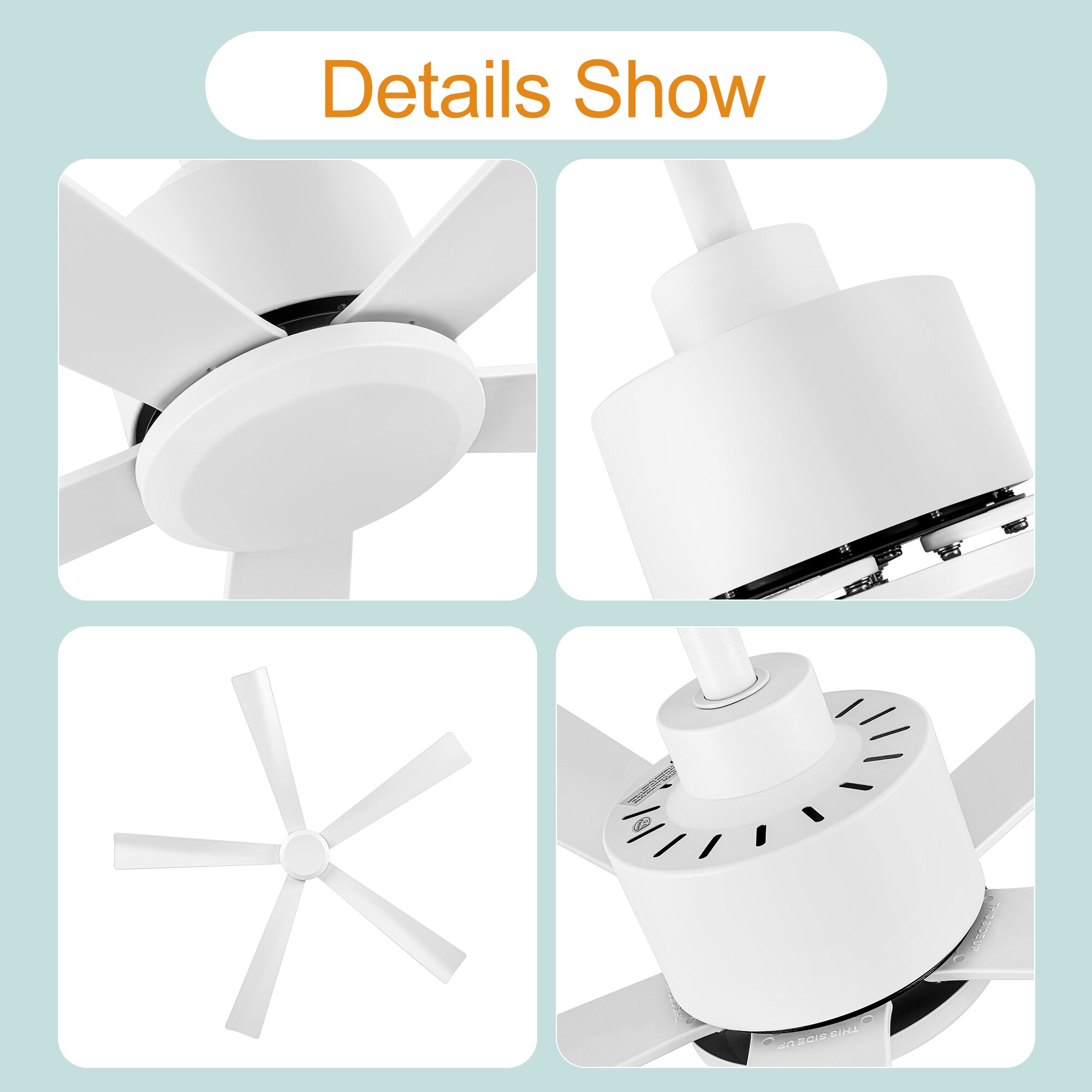 Breezary 30010-AW Ceiling-Fans - View #8