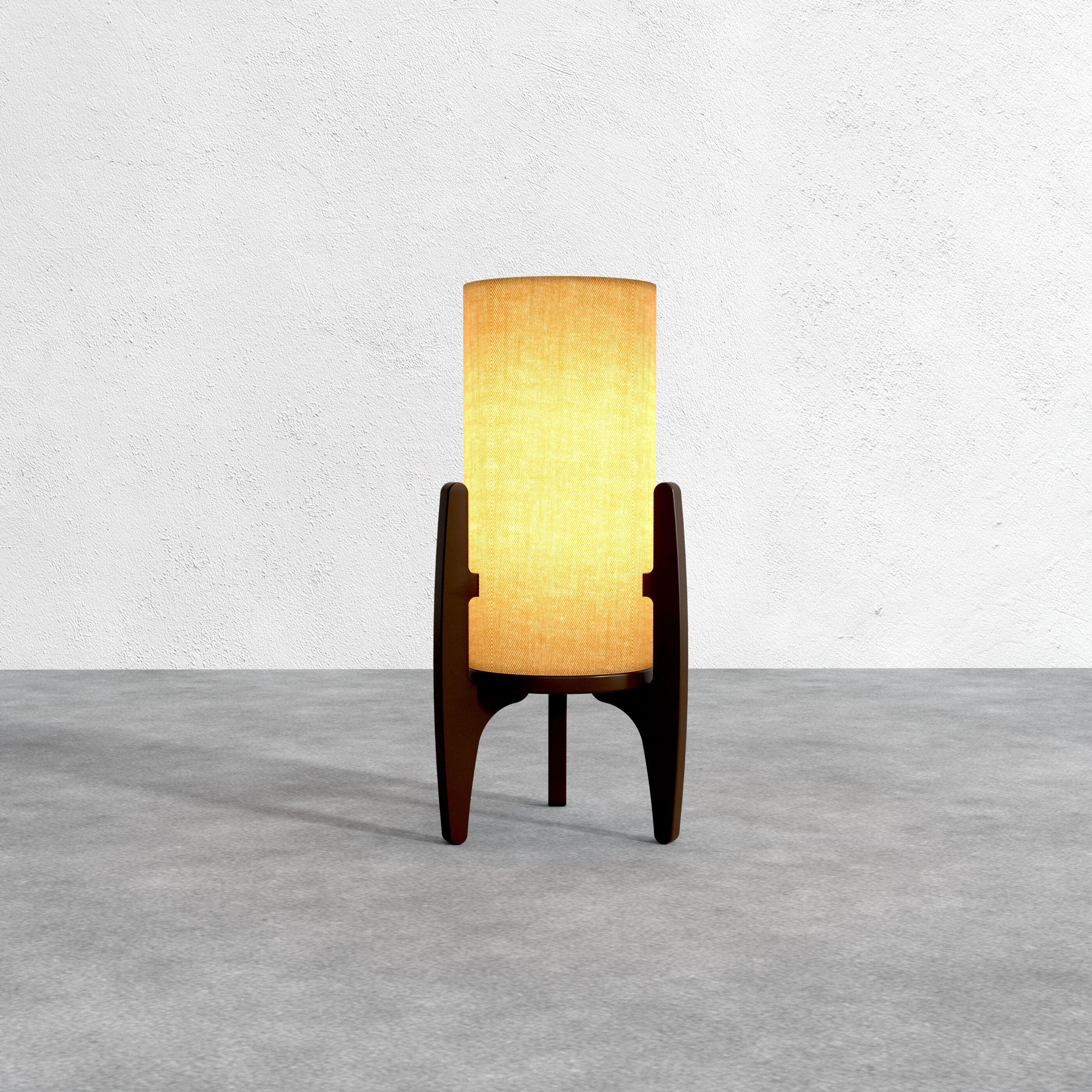 Ozarke  Zen Table Lamp