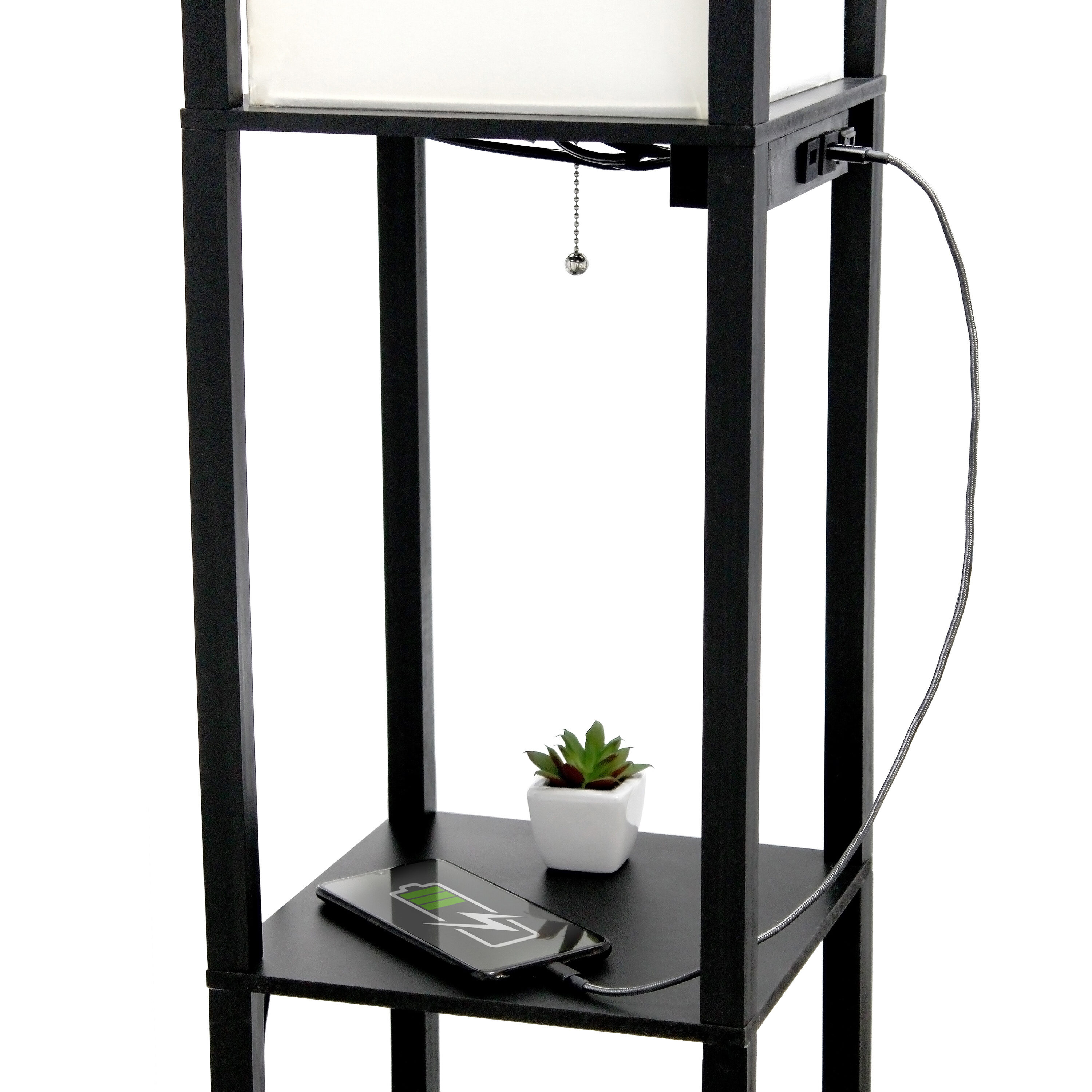 Simple Designs LF5000-BLK floorlamps - View #12