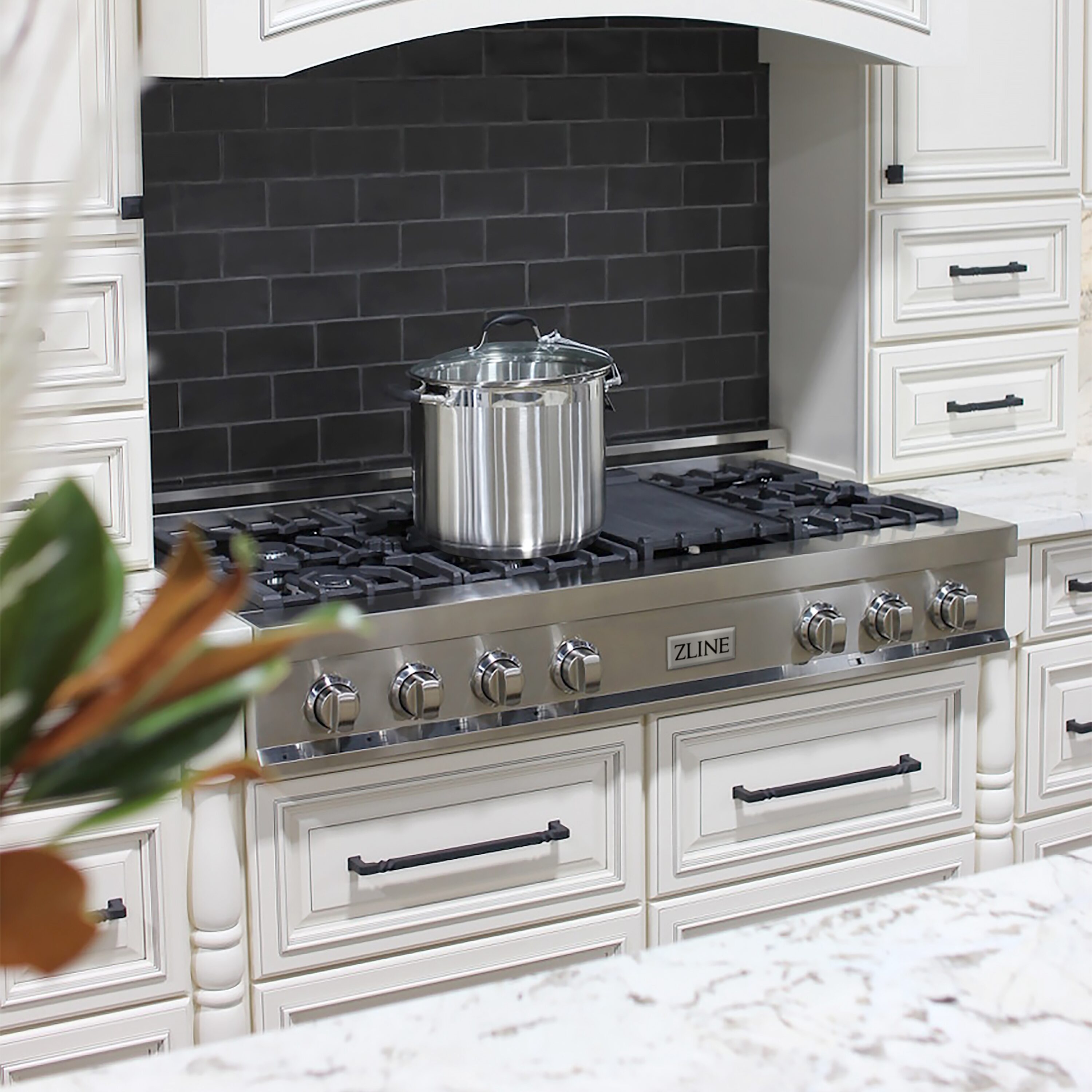 ZLINE KITCHEN & BATH RT-GR-48 Gas-Cktp - View #11