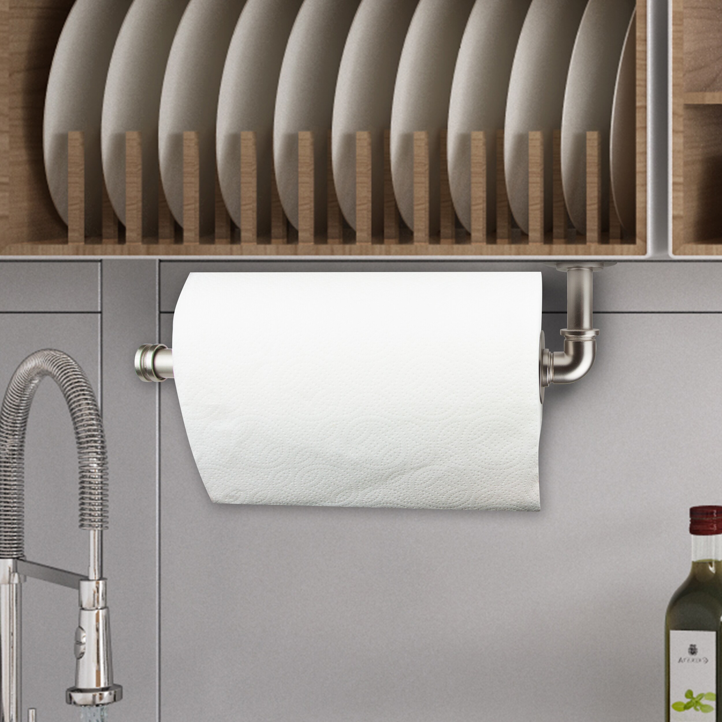 Lowes magnetic paper online towel holder