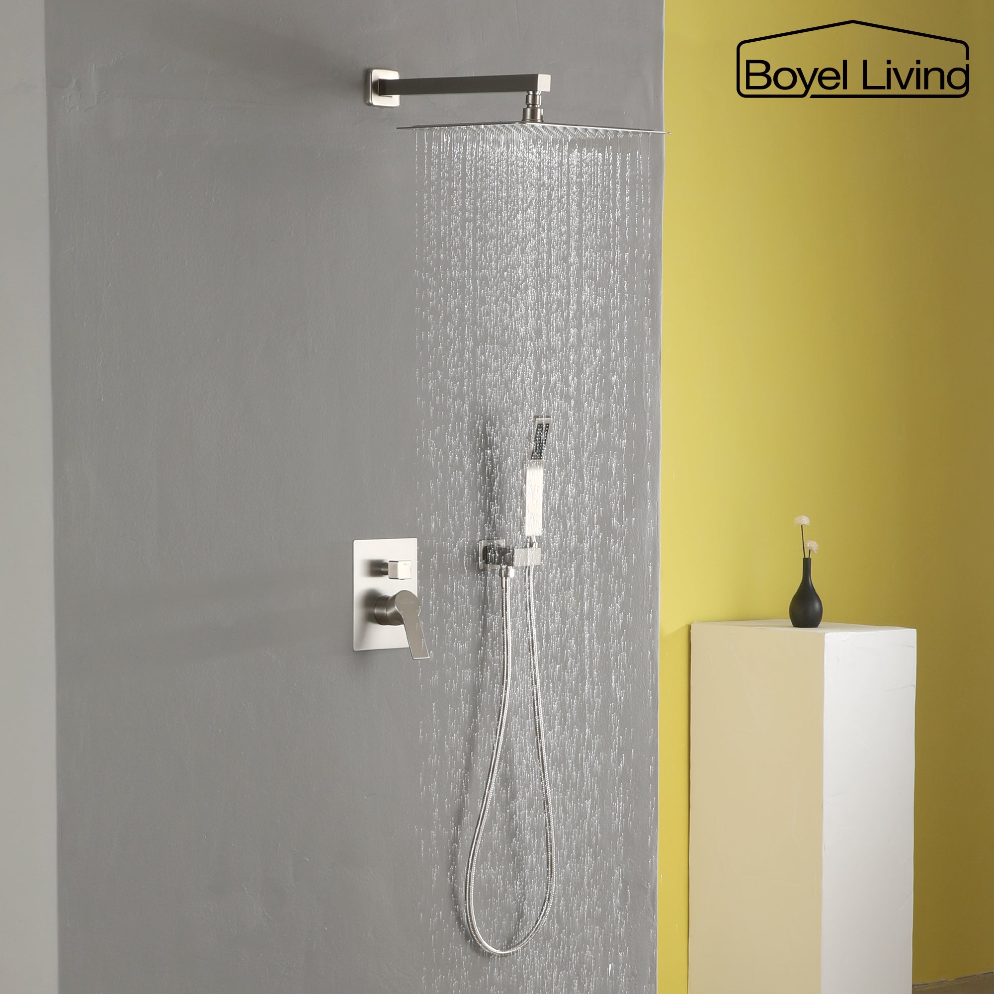 Boyel Living SMD-88003BN Showerhead-Bar-Panels - View #4