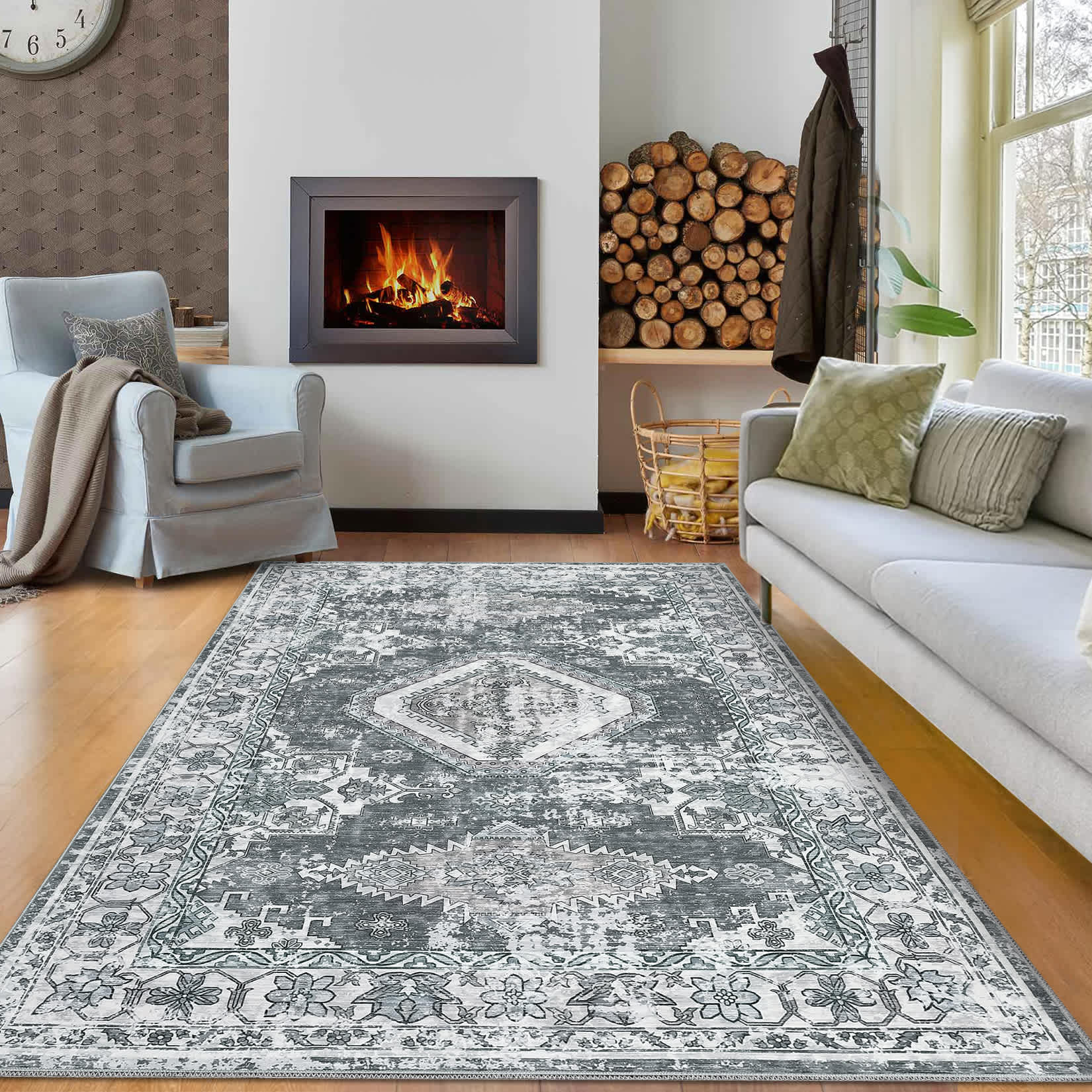 Qeetex LSN-PHO-15YL24KU rugs - View #4