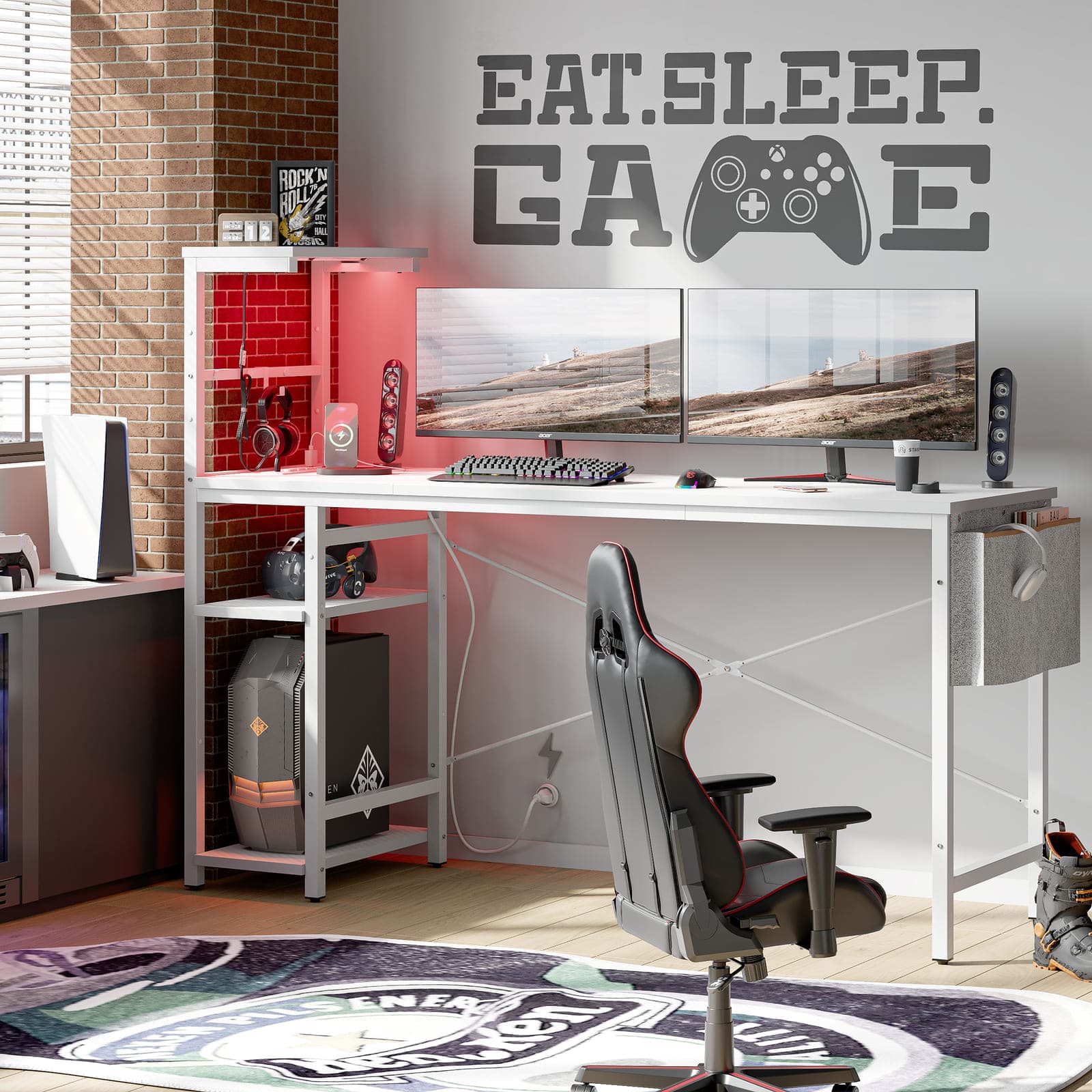 Bestier LOW-H101116GUS-WDCF desks - View #4