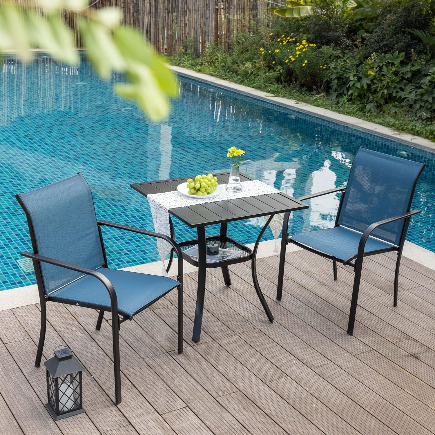 VICLLAX HBT04BL-LS-VC Patio-Tables - View #2