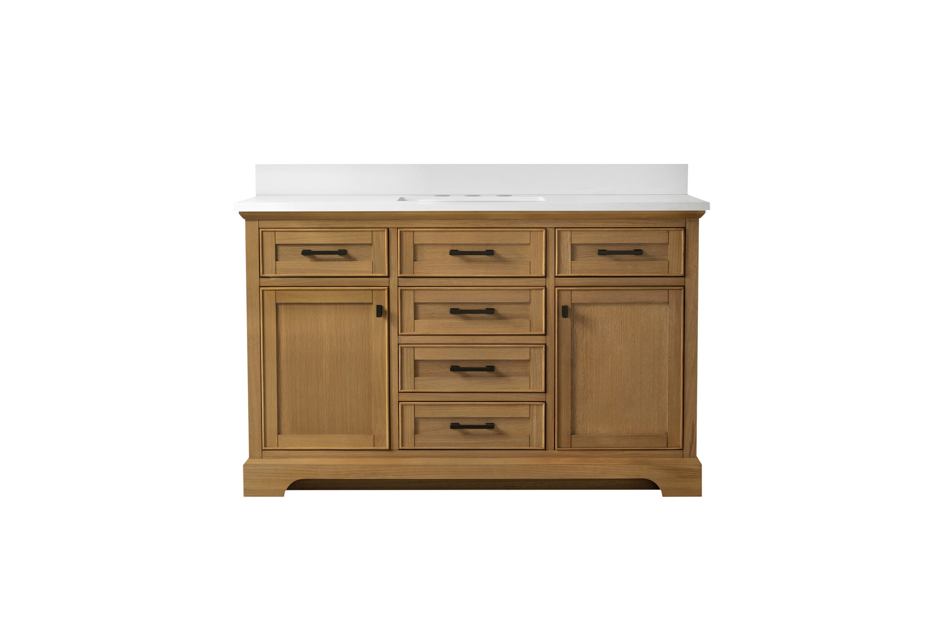 Design Element ML-54-OKV Bath-Vanity-Combo - View #16