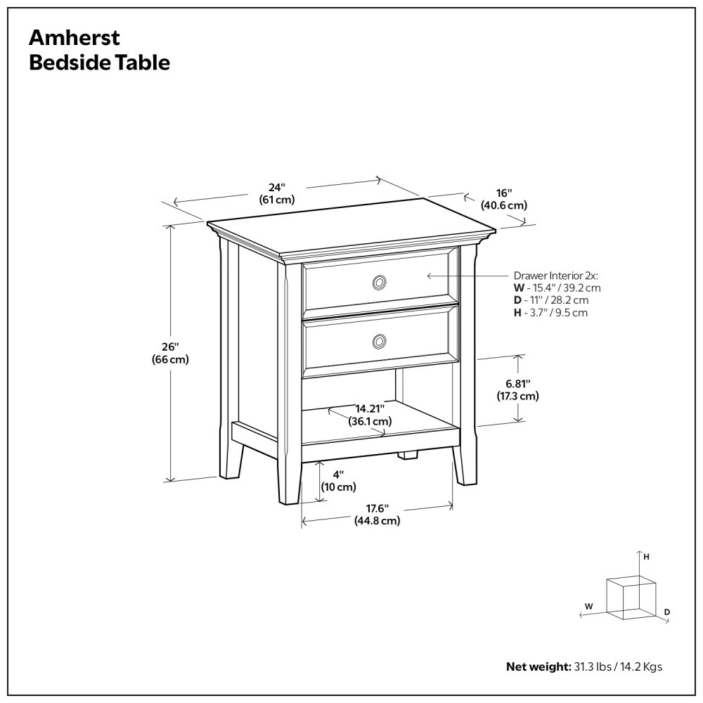 Simpli Home AXCAMH-BSW nightstands - View #12