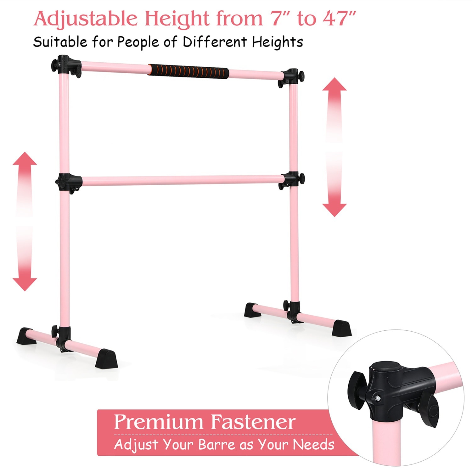 Goplus CSHY000944 Pull-up-Push-up-Bars - View #6