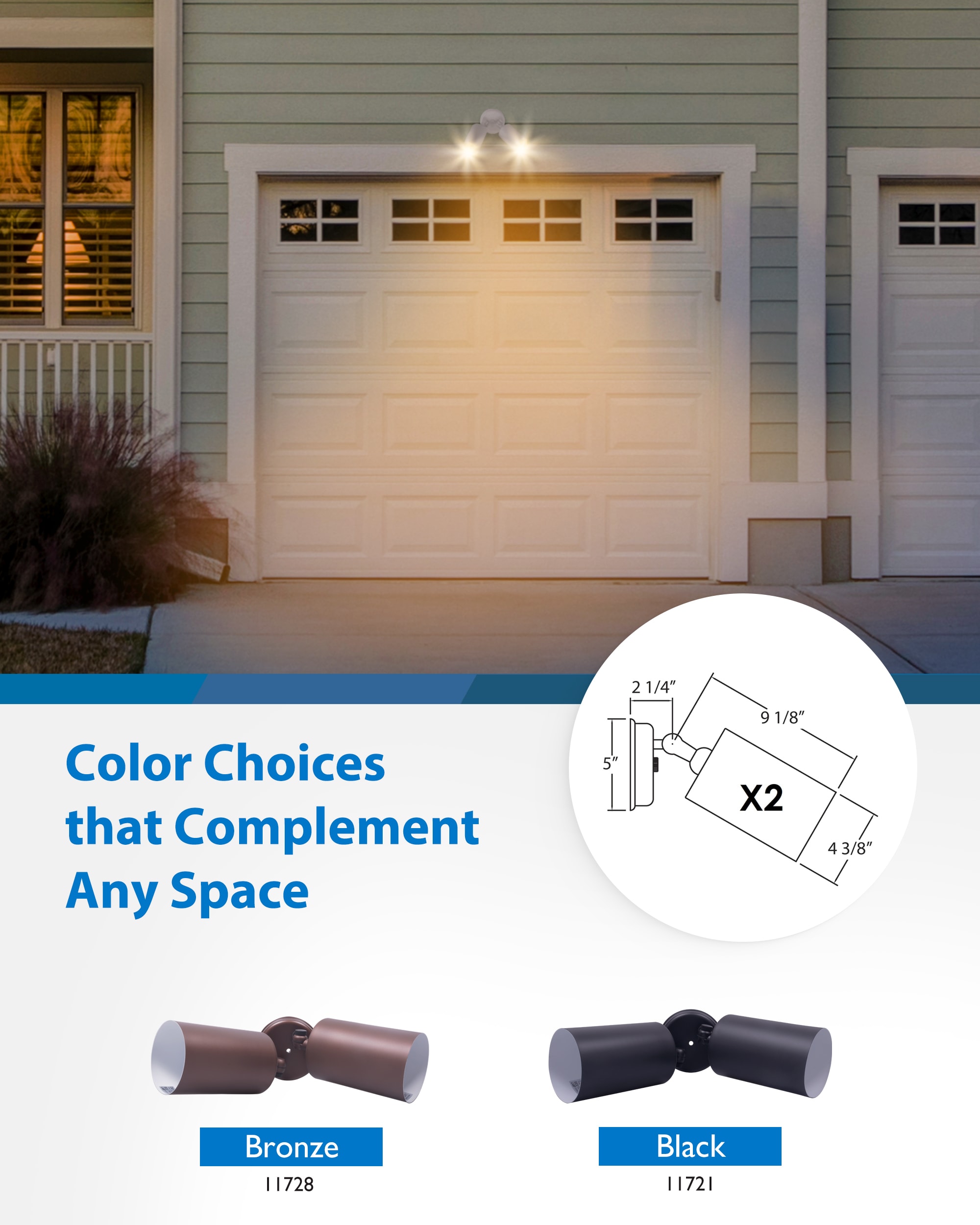 Nicor Lighting 11721 Outdoor-Wall-Lighting - View #6