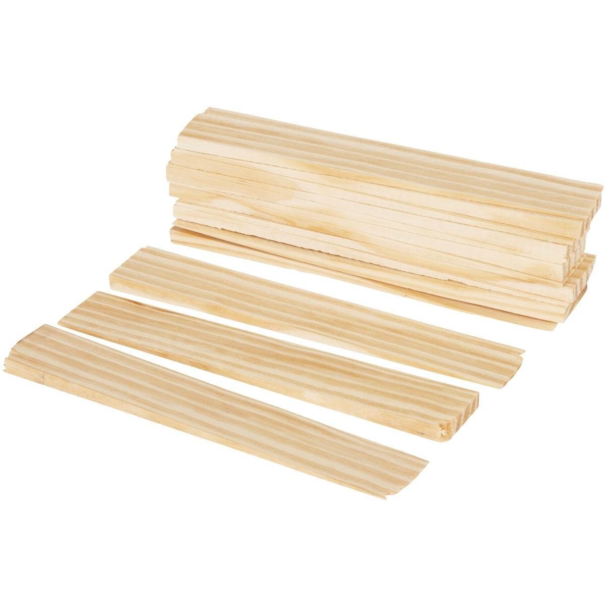 Nelson Wood Pine Shims 8 12 Pack - Kiln Dried Wood - Case of 36 (Total 432  Shim