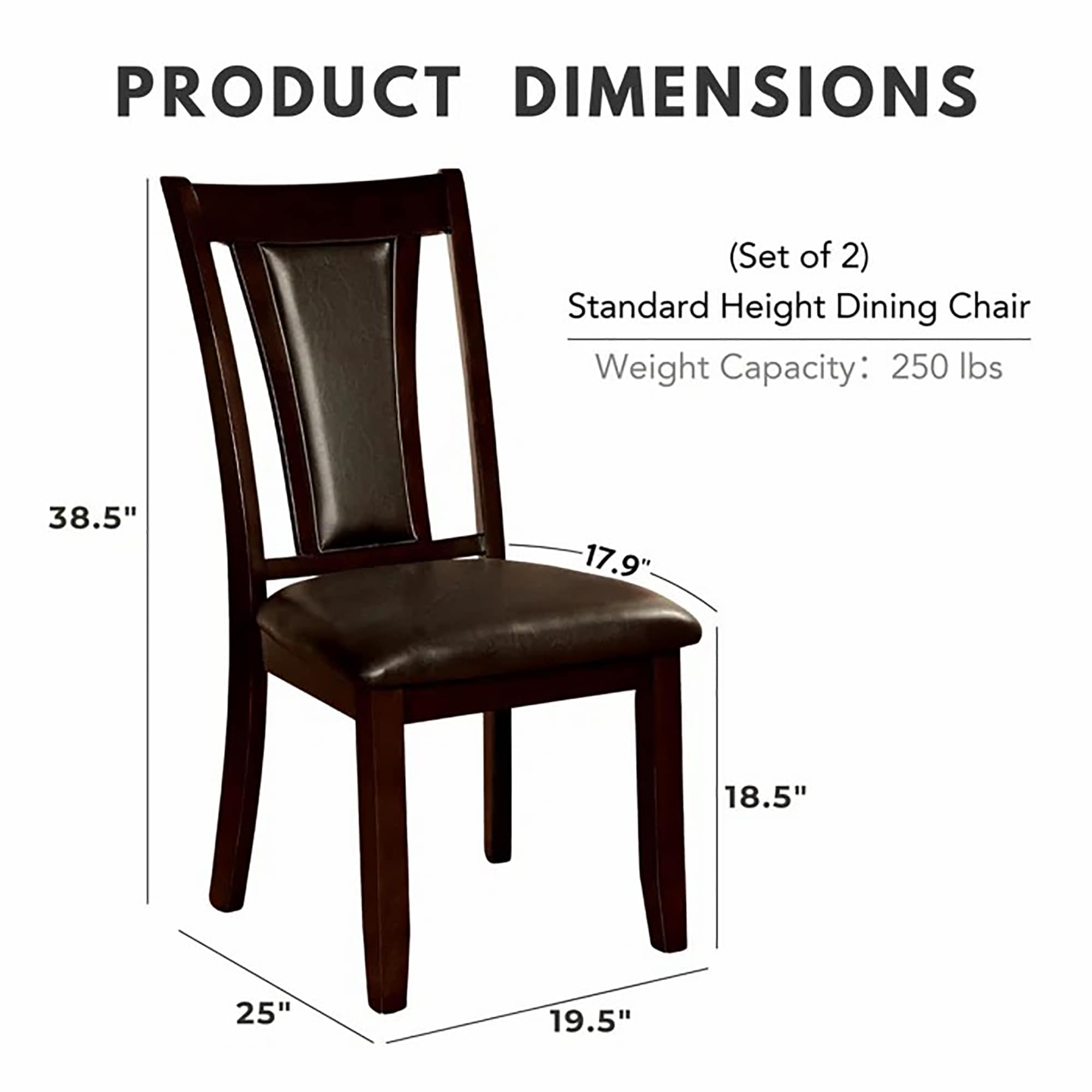 Furniture of America IDF-3984SC Dining-Chairs - View #9
