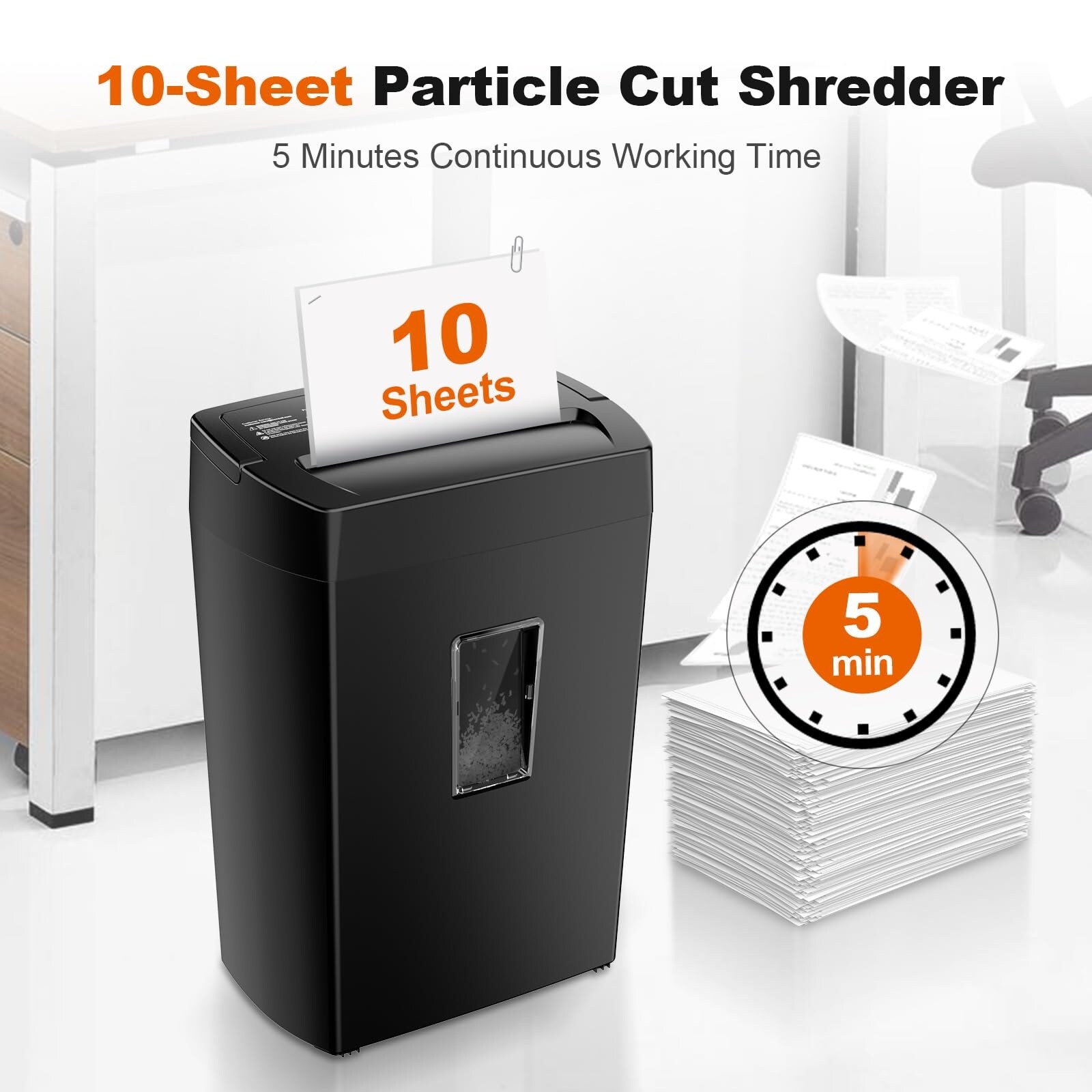 Anqtovp LAN0413H12 Paper-Shredders - View #3