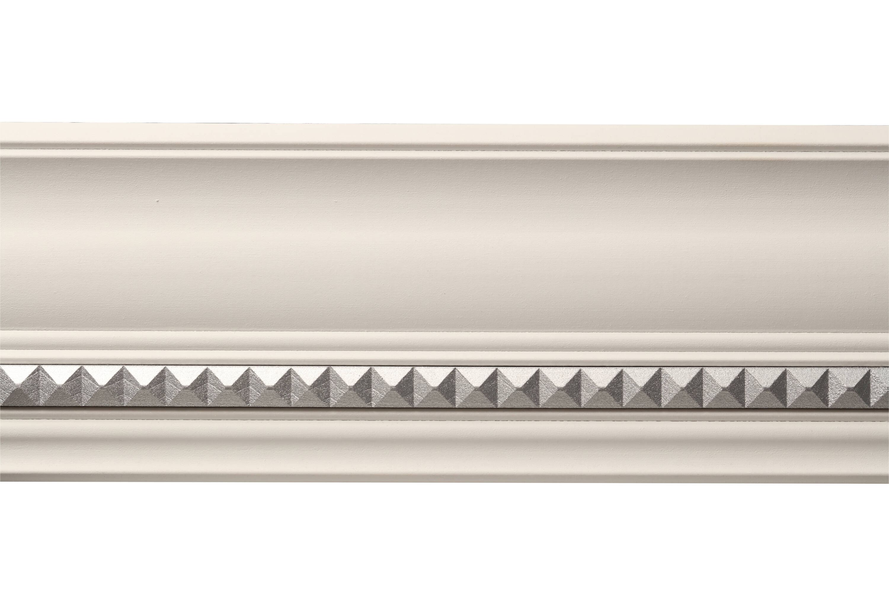 Ornamental Mouldings 1328-8PRIM03SLV Crown-Moulding - View #2