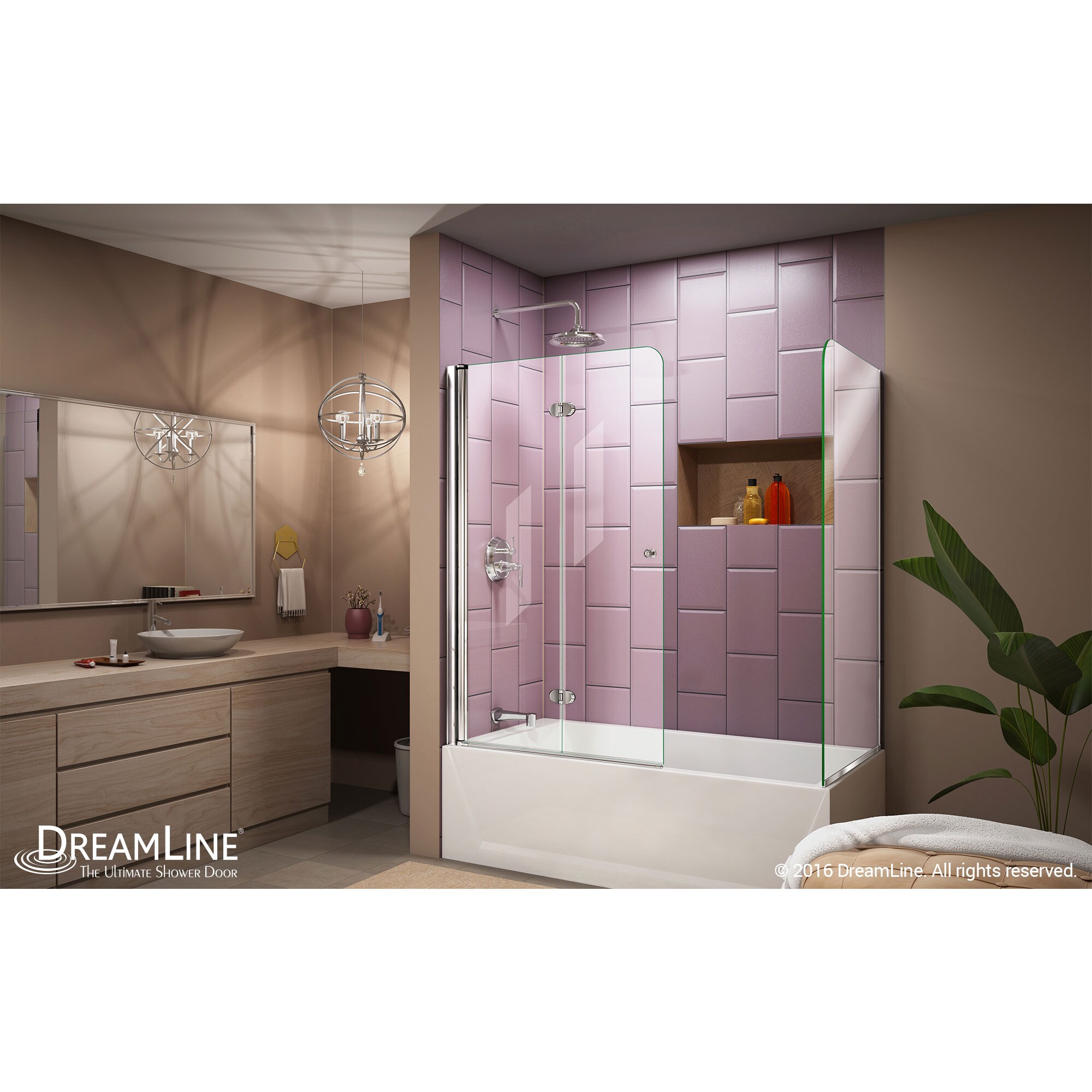 DreamLine SHDR-3636580-RT-01 Bathtub-Doors - View #7