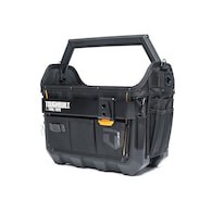 TOUGHBUILT Large Black Polyester 16-in Tool Tote Deals
