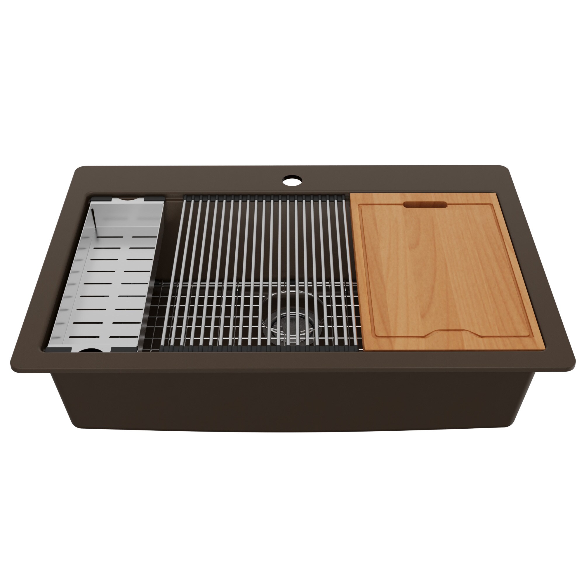 Karran QTWS-875-BR Kitchen-Sinks - View #8