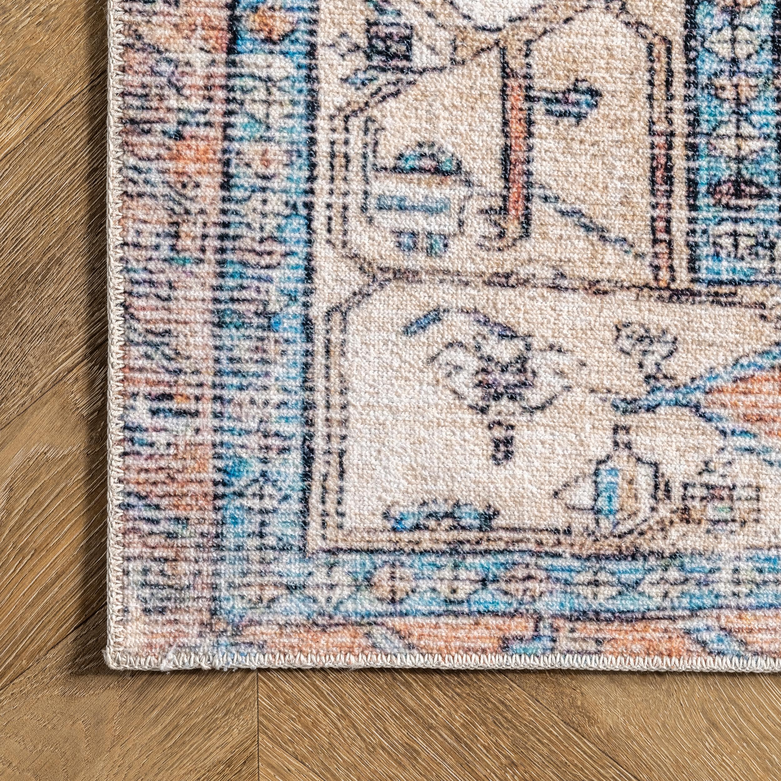 nuLOOM HJAU18A-508 rugs - View #5