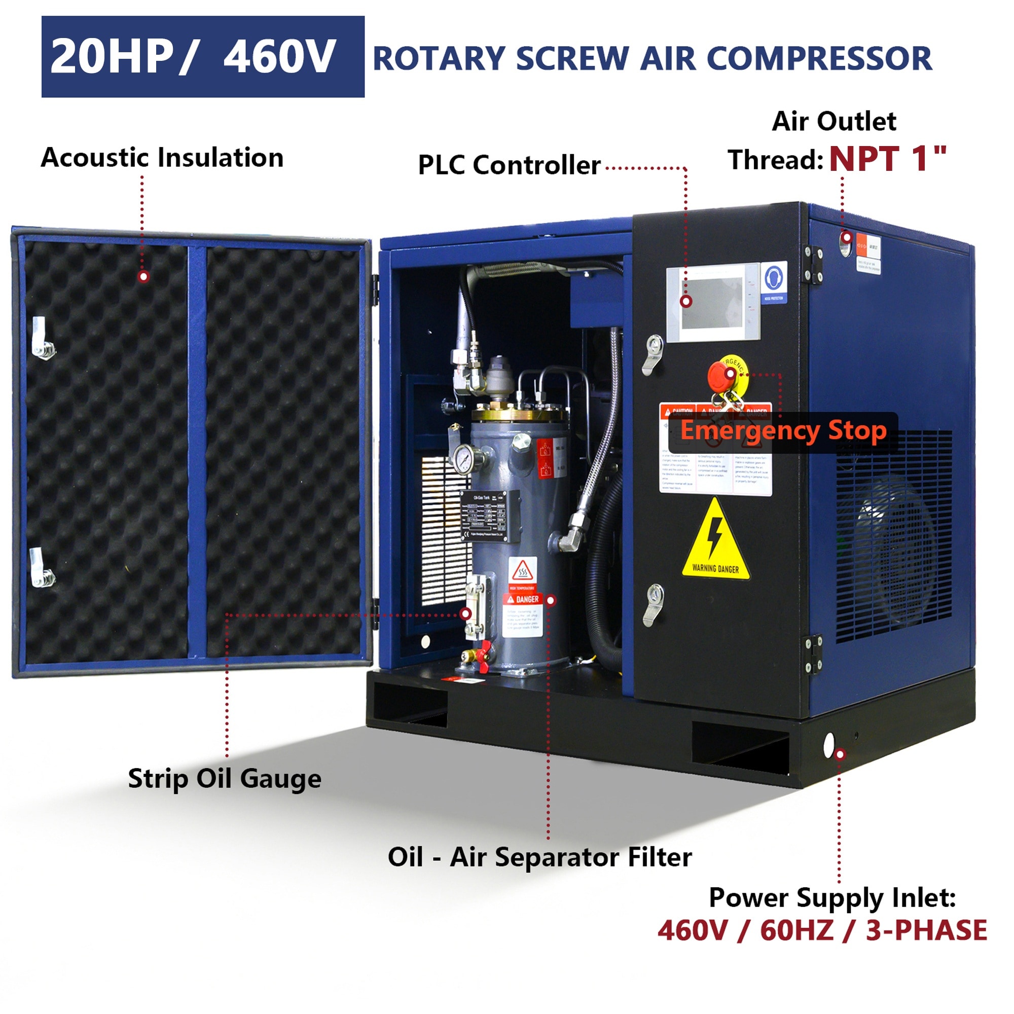 Dexmalle N818P493835S Air-Compressors - View #2