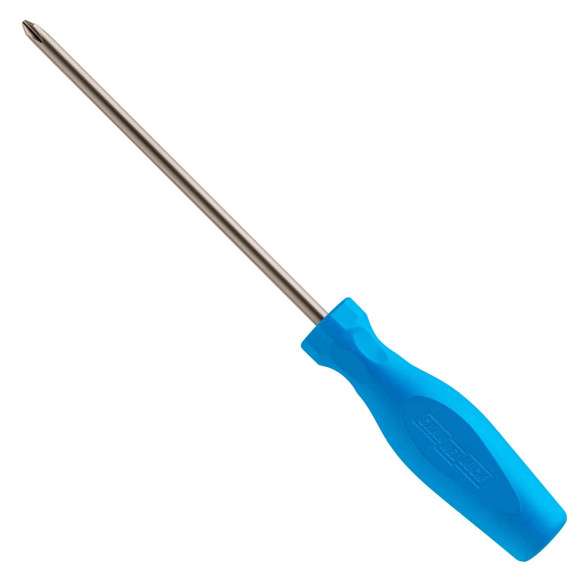 CHANNELLOCK Phillips Screwdriver P206H - Magnetic Tip Tri-Lobe Grip Made in USA - #2 x 6 in #P206H-7F3C