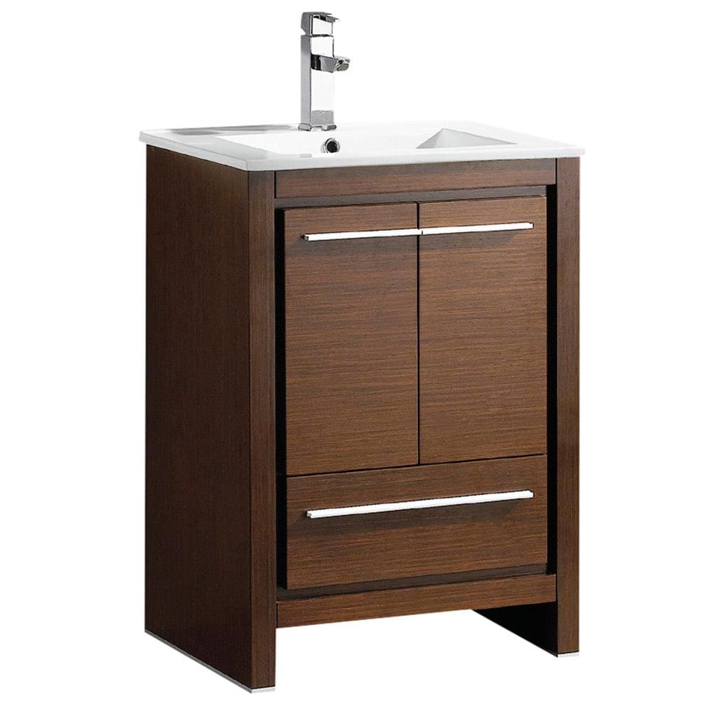 Fresca FCB8125WG-I Bath-Vanity-Combo - View #3