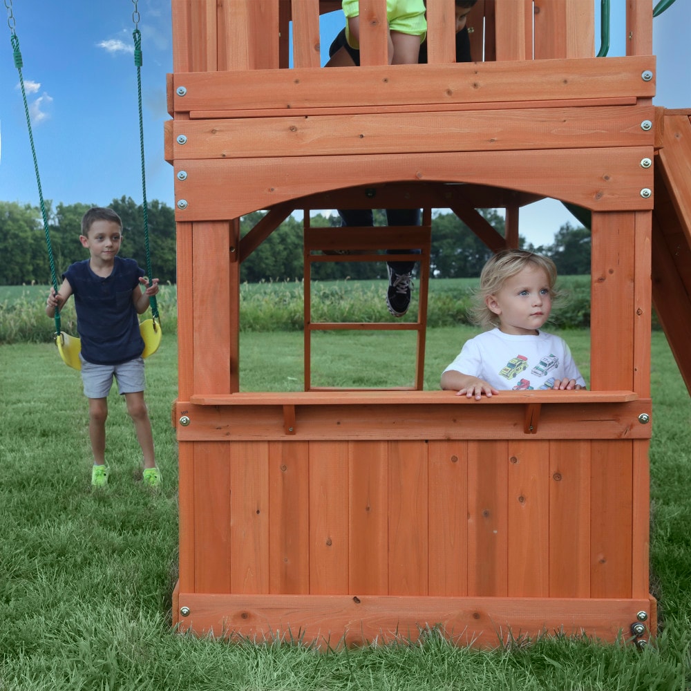 Backyard Discovery 1608016BCOM Wood-Playset-Kits - View #4