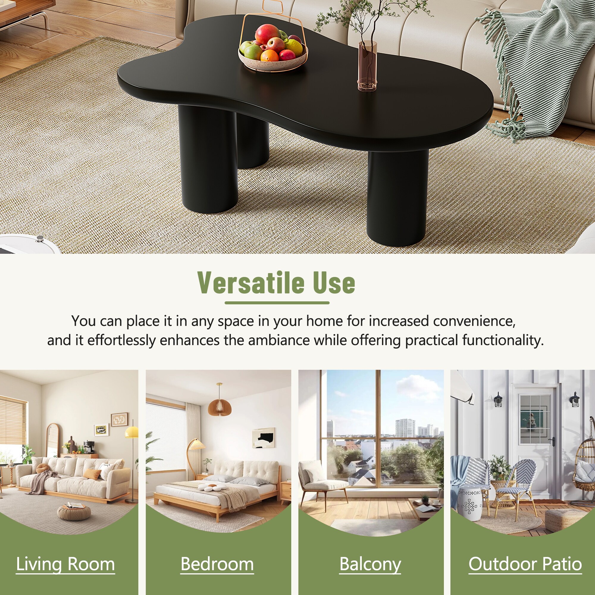 ModernLuxe N721P190395B Coffee-Tables - View #3
