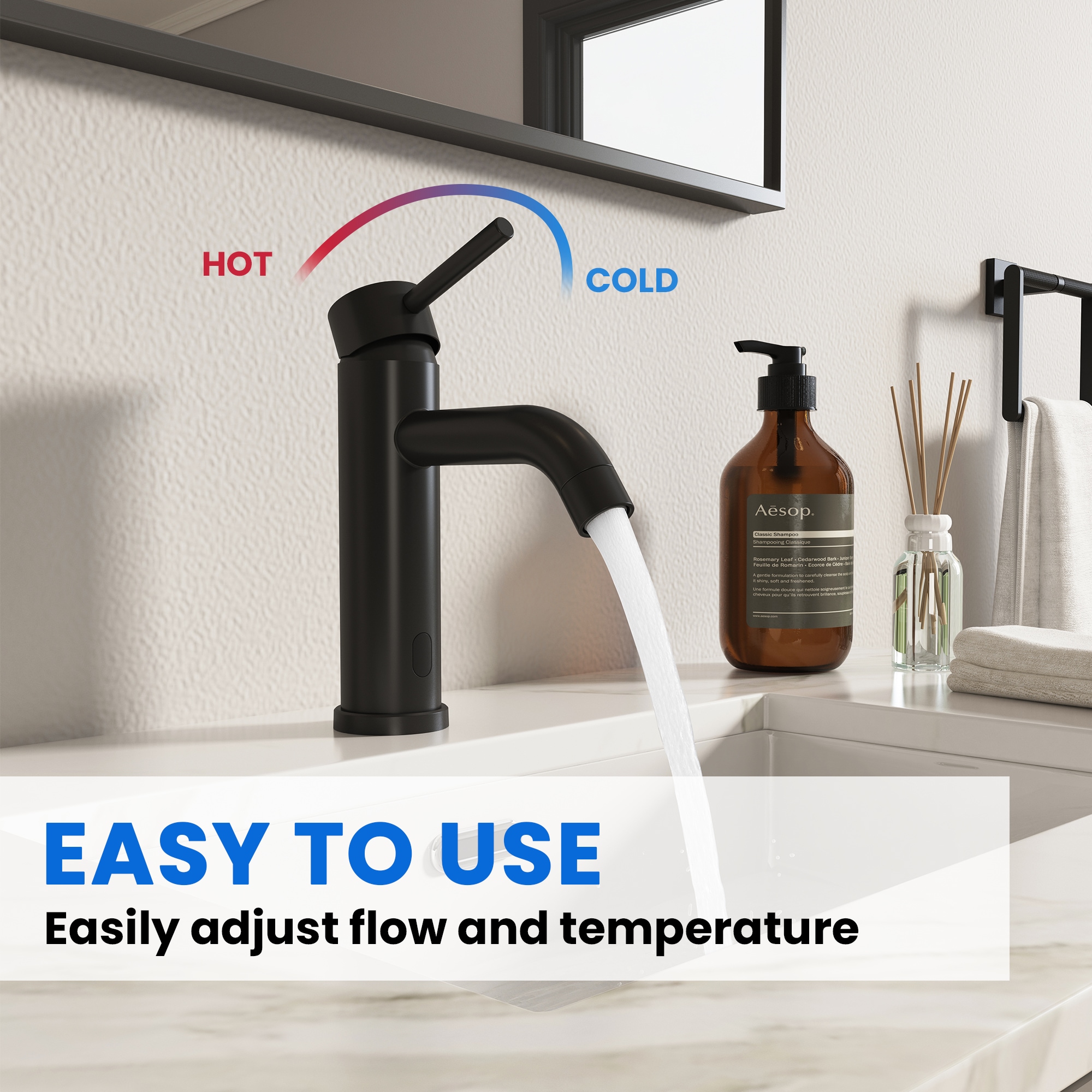 Mondawe WF-2382-BLI Lavatory-Faucets - View #4
