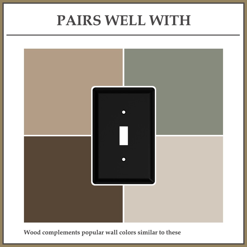 allen + roth DWS00002 Electrical-Wall-Plates - View #7