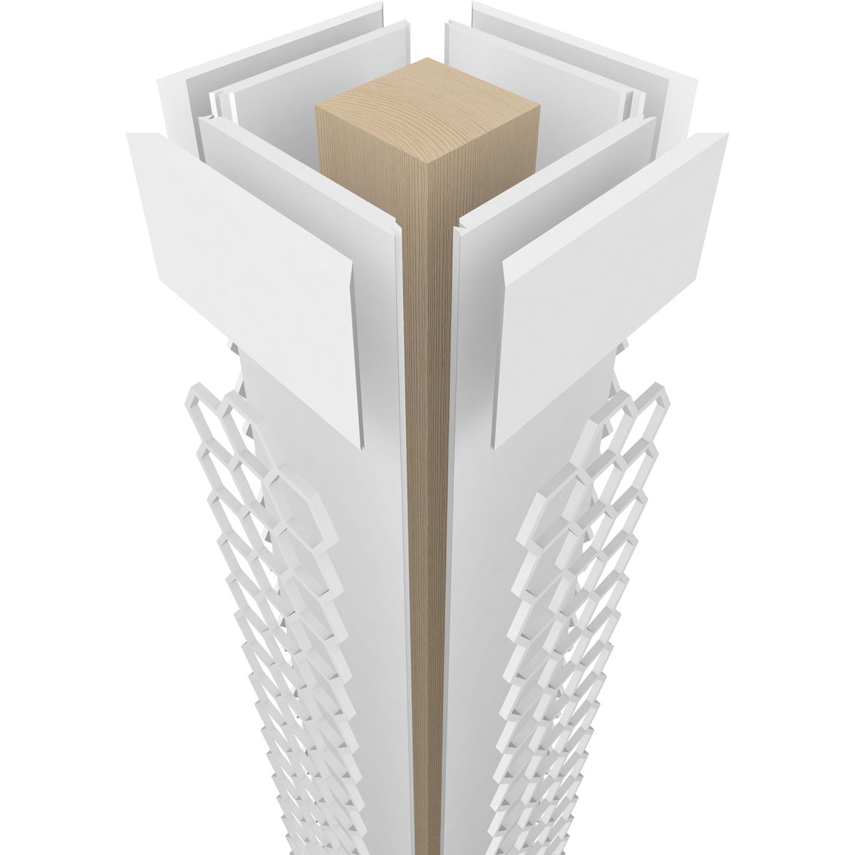 Ekena Millwork CC0809ENWSTMIMI Column-Wraps - View #7