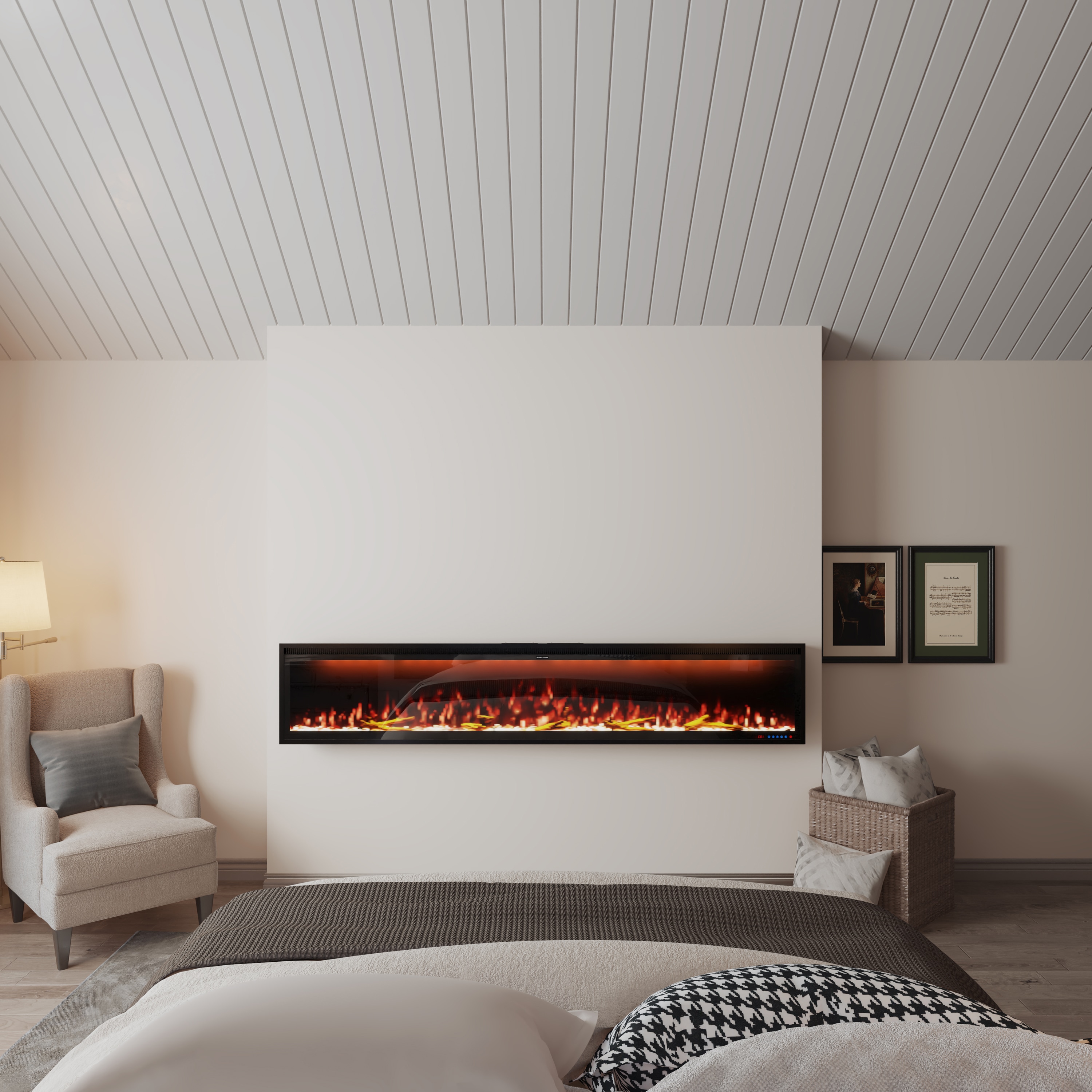 Mondawe MO-WE89440 Electric-Fireplaces - View #3
