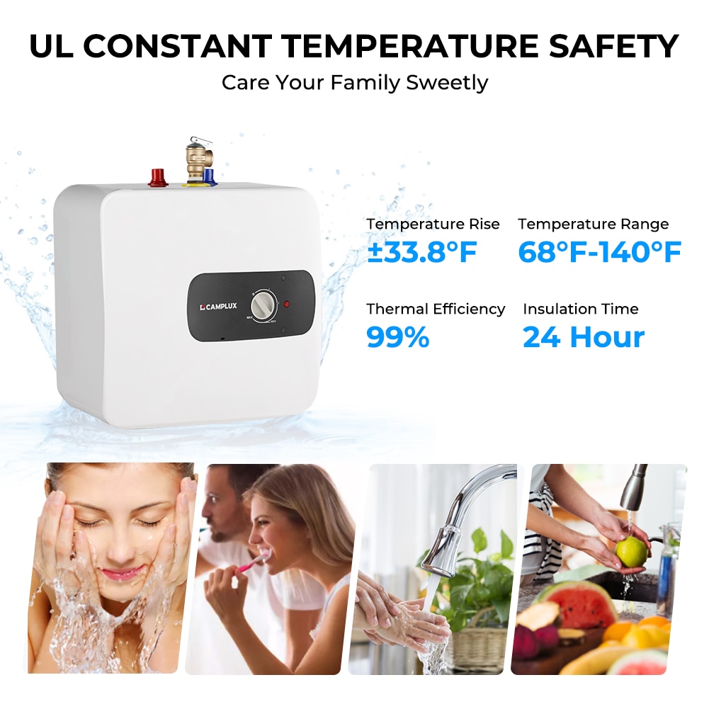 Camplux ME70B Gas-Water-Heaters - View #2